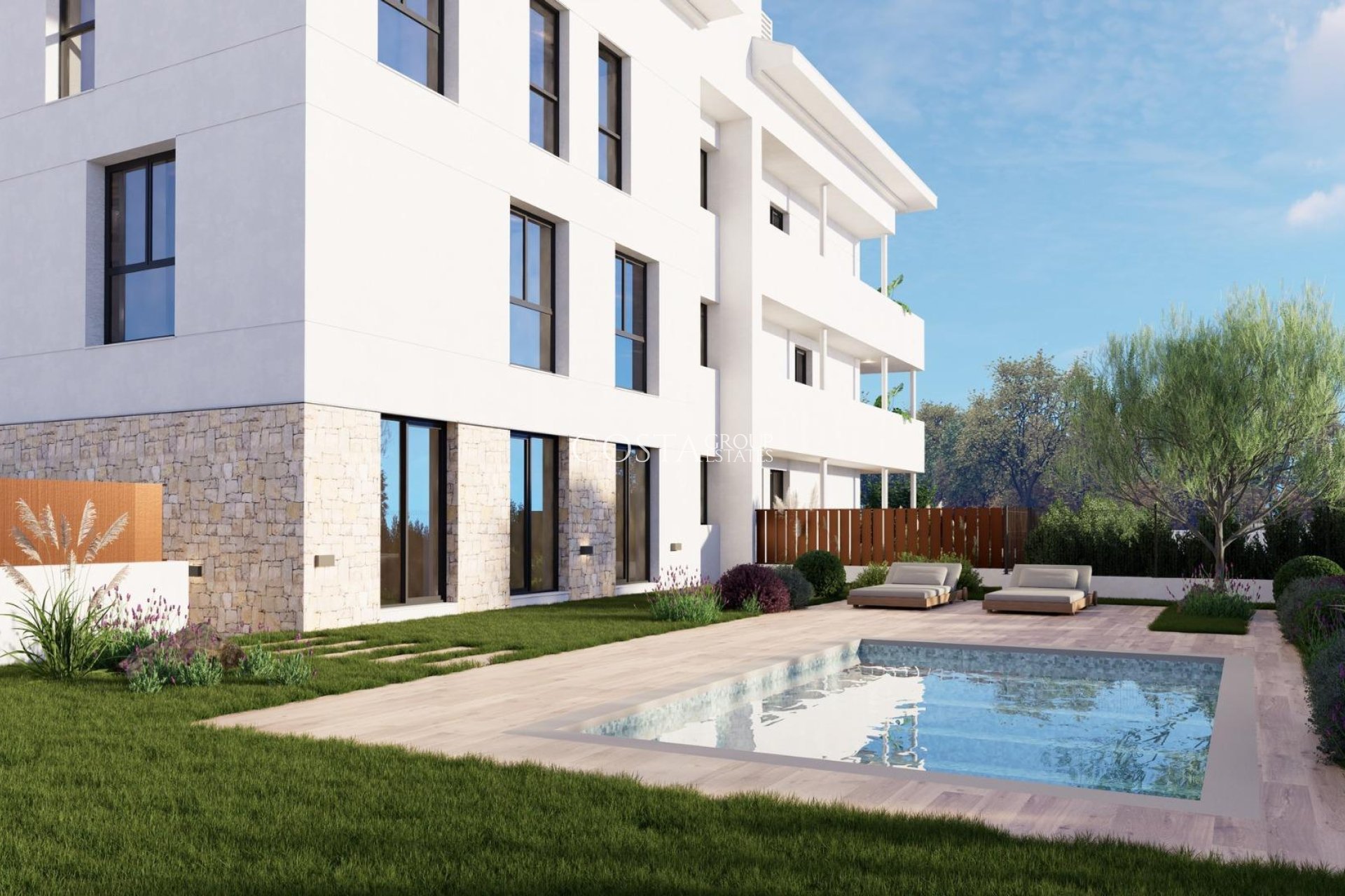 Nowy budynek - Apartments -
Jávea Xàbia - Cala Blanca