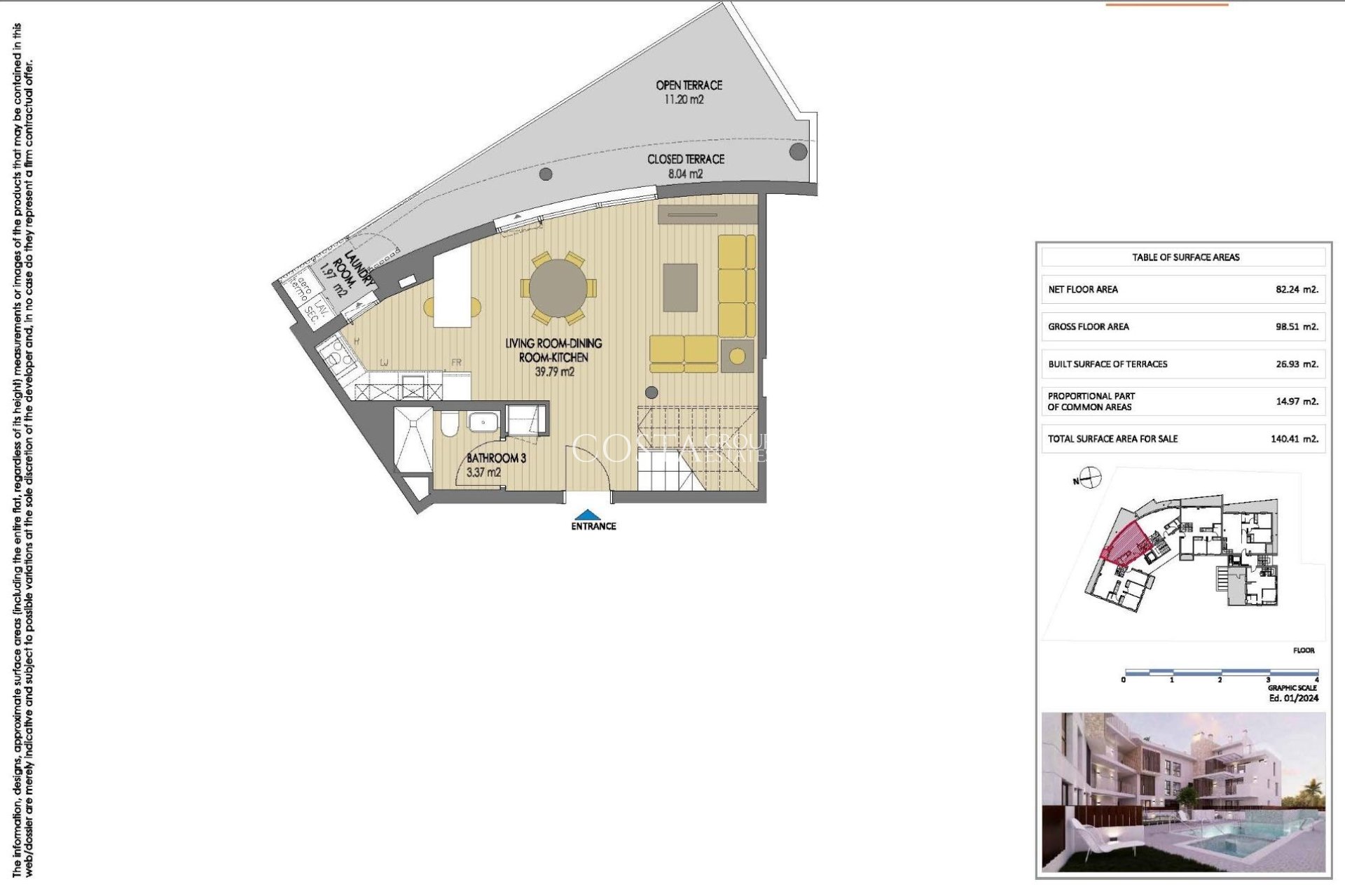 Nowy budynek - Apartments -
Jávea Xàbia - Cala Blanca