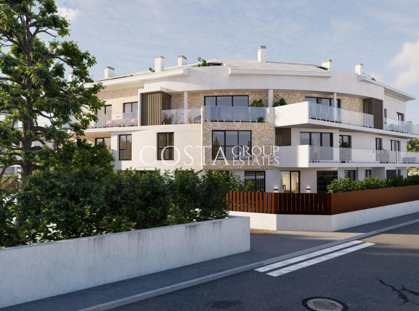 Nowy budynek - Apartments -
Jávea Xàbia - Cala Blanca