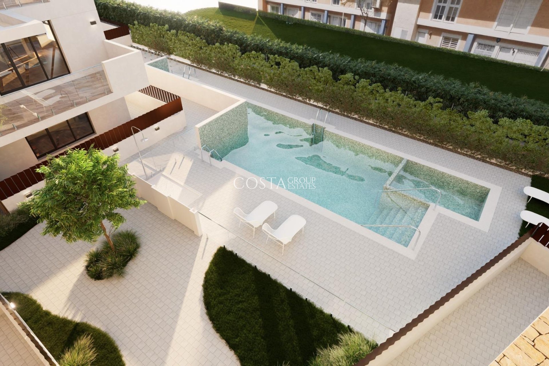 Nowy budynek - Apartments -
Jávea Xàbia - Cala Blanca