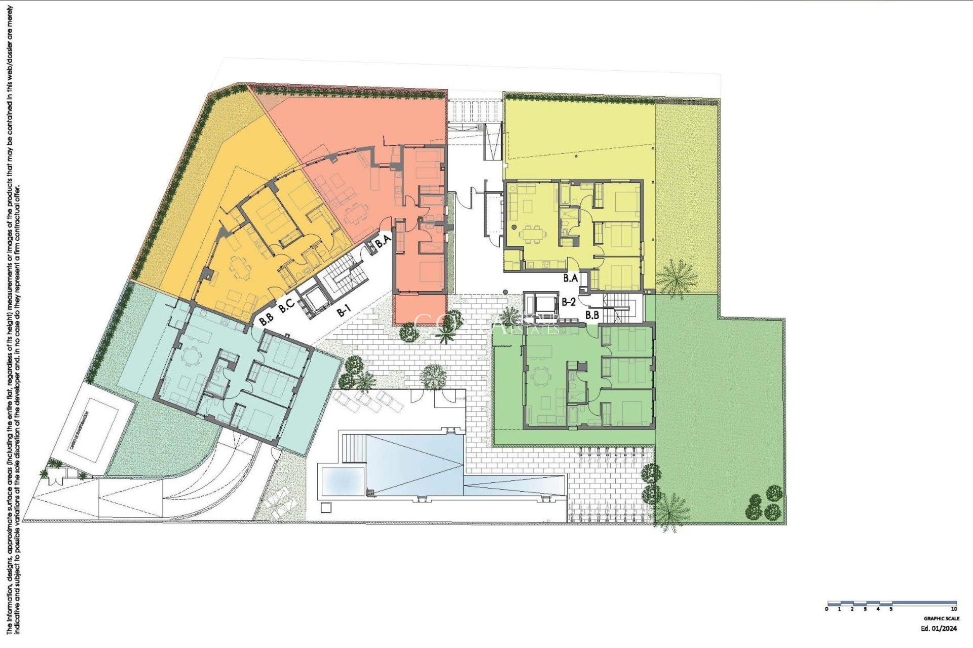 Nowy budynek - Apartments -
Jávea Xàbia - Cala Blanca