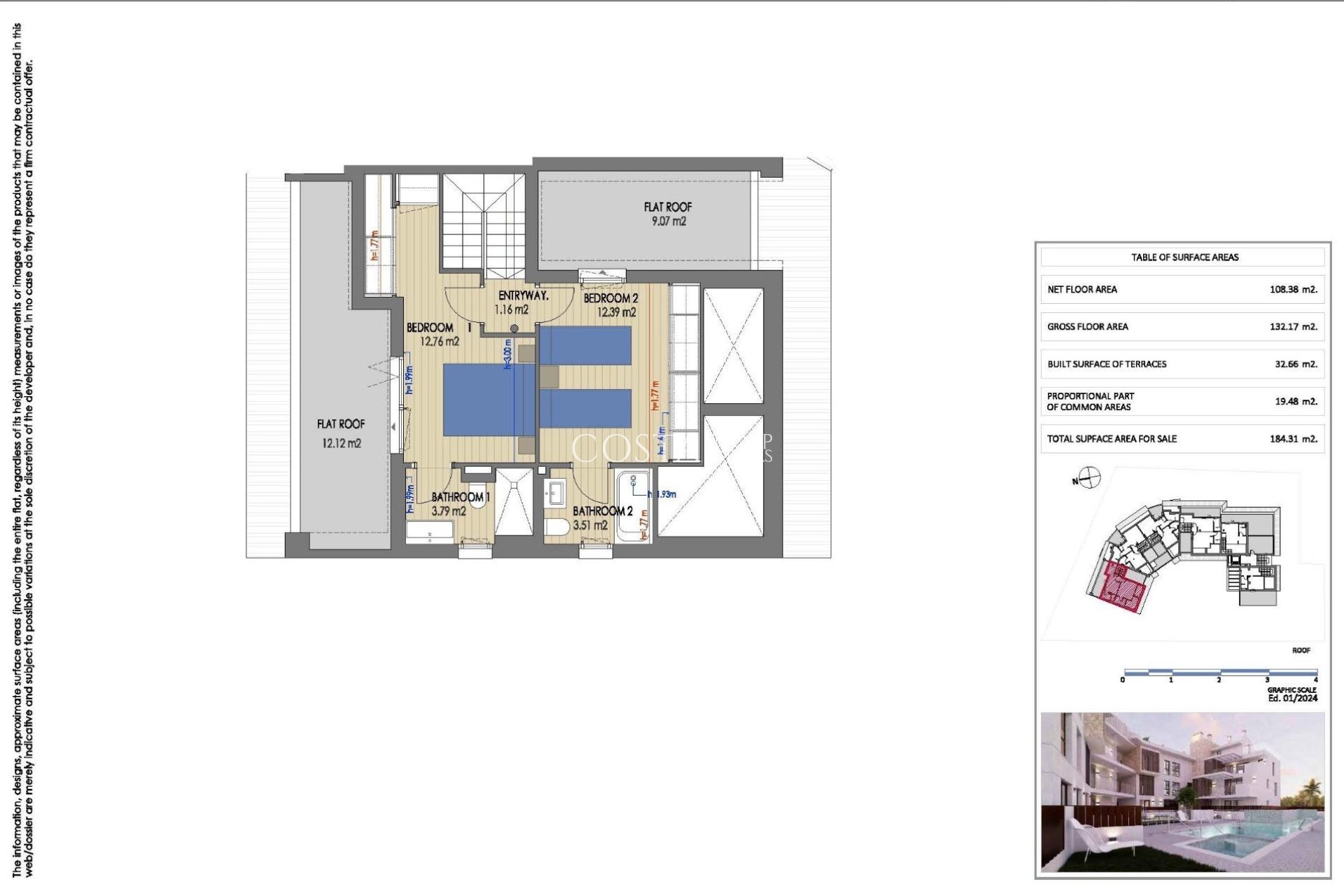 Nowy budynek - Apartments -
Jávea Xàbia - Cala Blanca