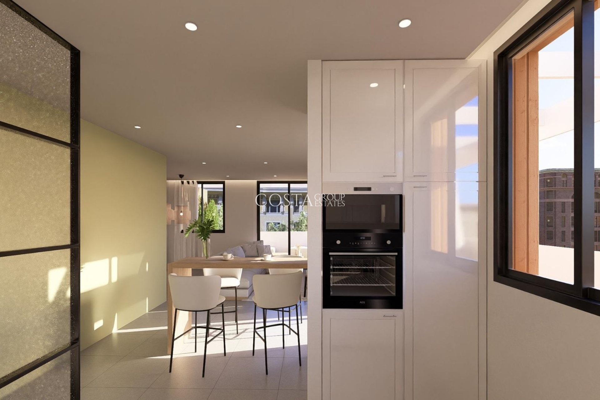 Nowy budynek - Apartments -
Jávea Xàbia - Pueblo