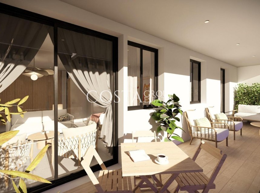 Nowy budynek - Apartments -
Jávea Xàbia - Pueblo