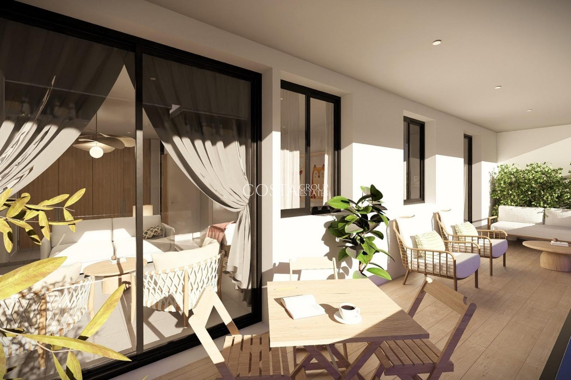 Nowy budynek - Apartments -
Jávea Xàbia - Pueblo