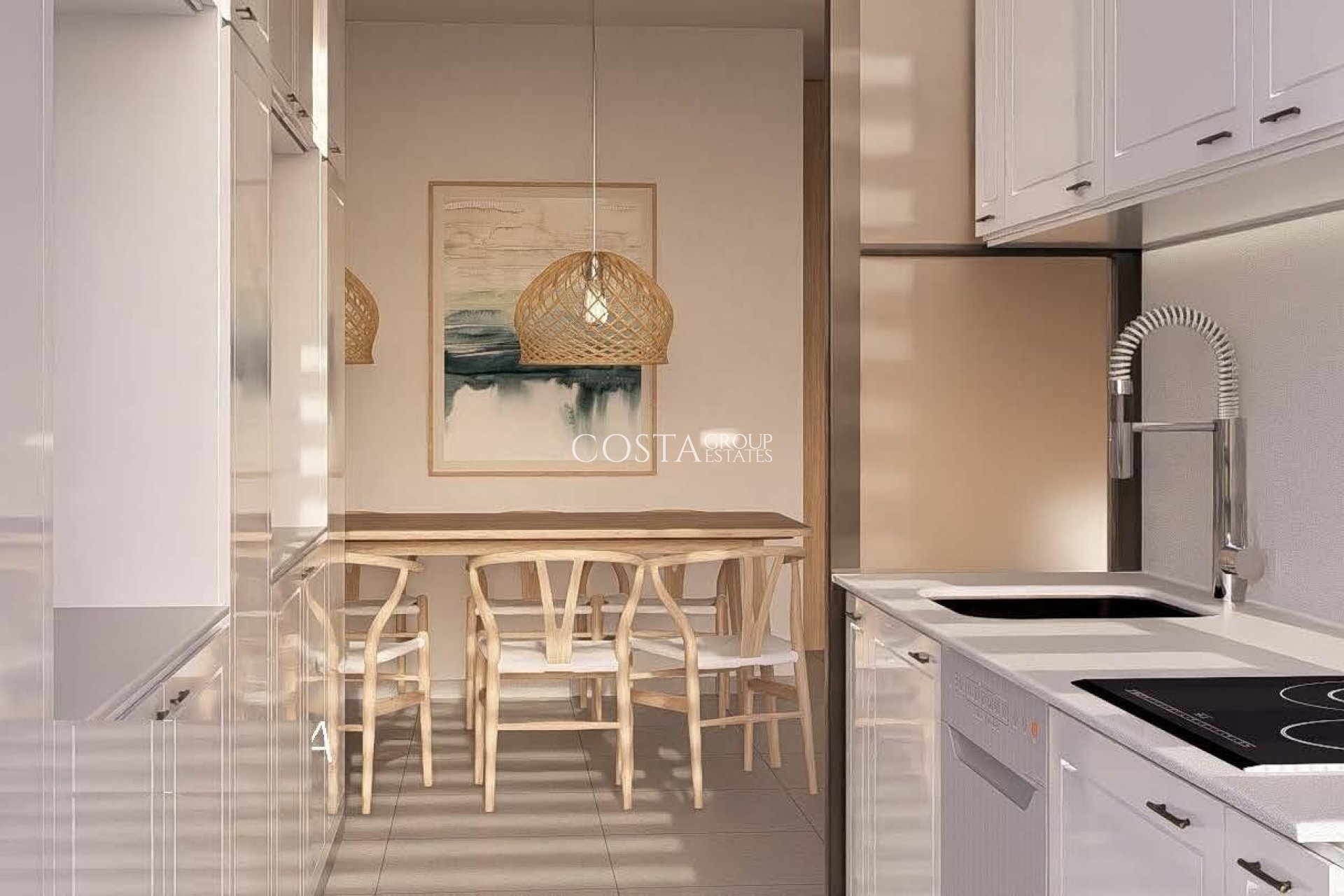 Nowy budynek - Apartments -
Jávea Xàbia - Pueblo