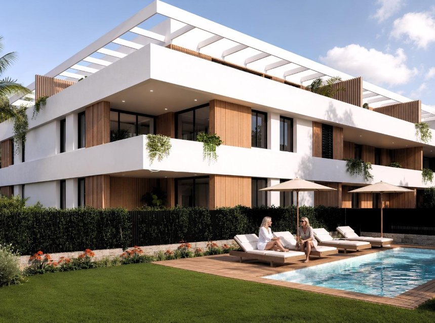 Nowy budynek - Apartments -
Jávea Xàbia - Pueblo