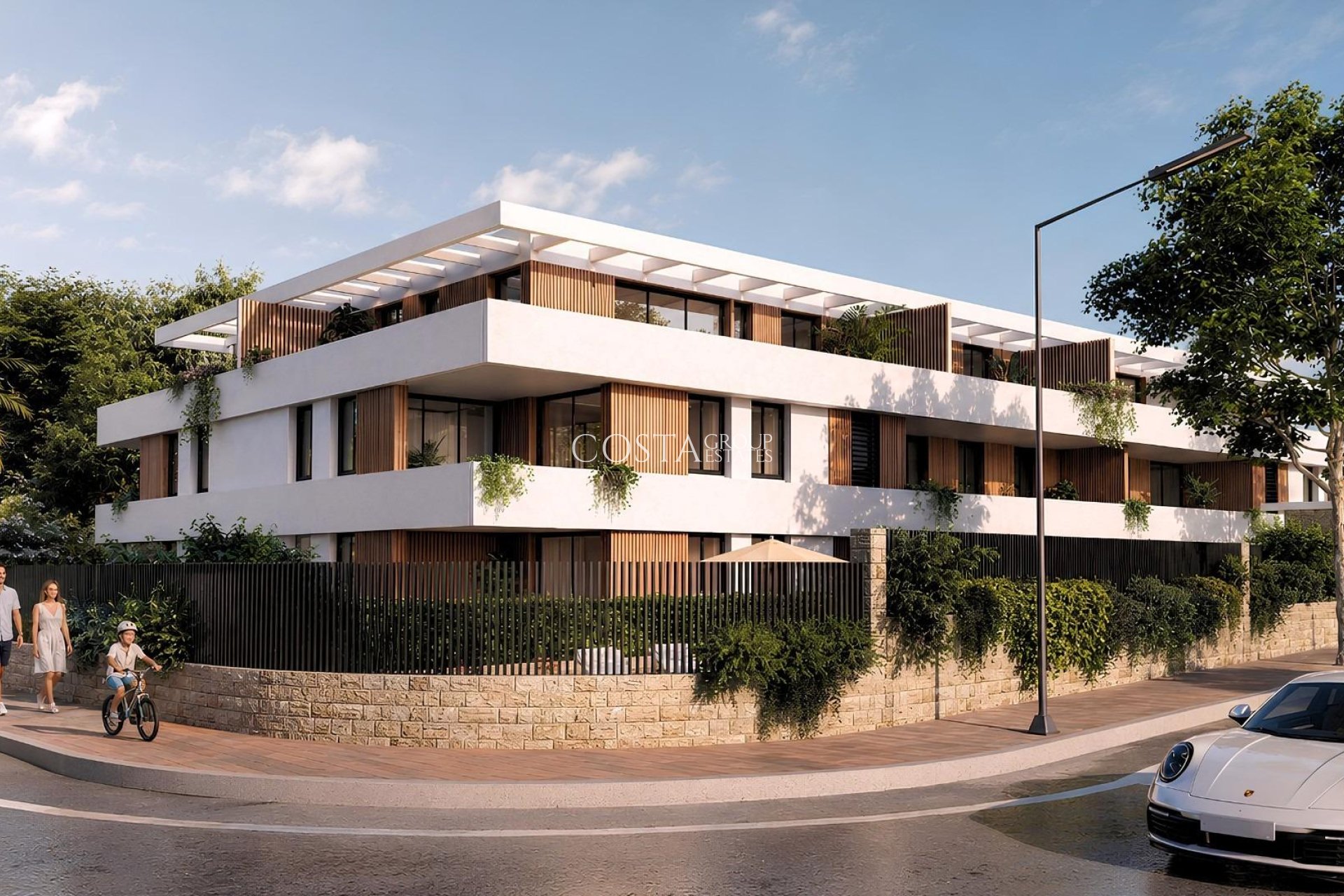 Nowy budynek - Apartments -
Jávea Xàbia - Pueblo