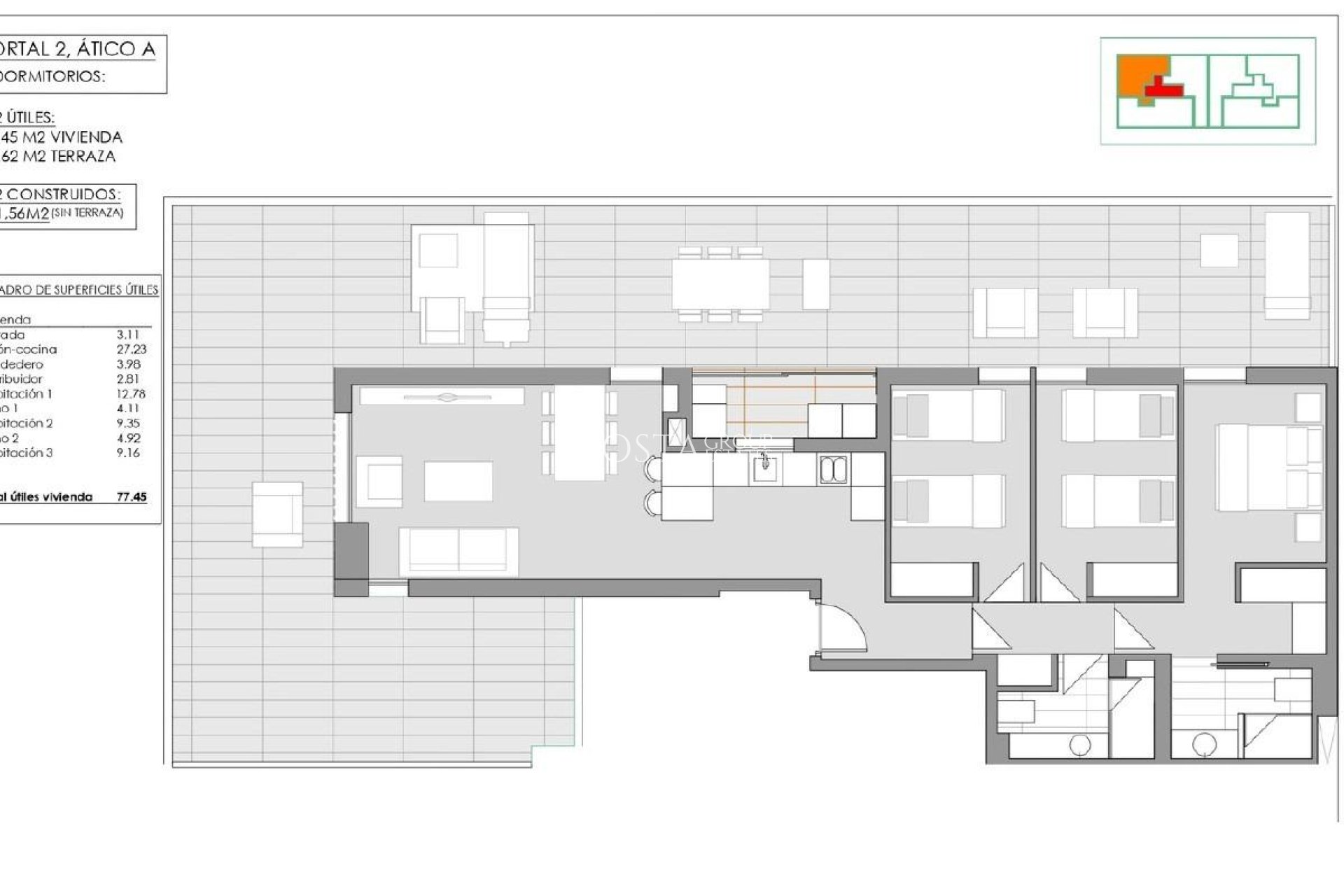 Nowy budynek - Apartments -
Jávea Xàbia - Pueblo