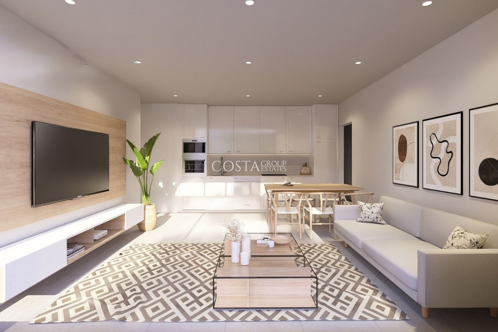 Nowy budynek - Apartments -
Jávea
