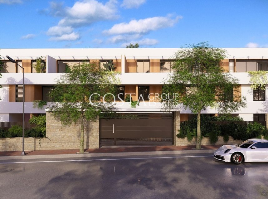 Nowy budynek - Apartments -
Jávea