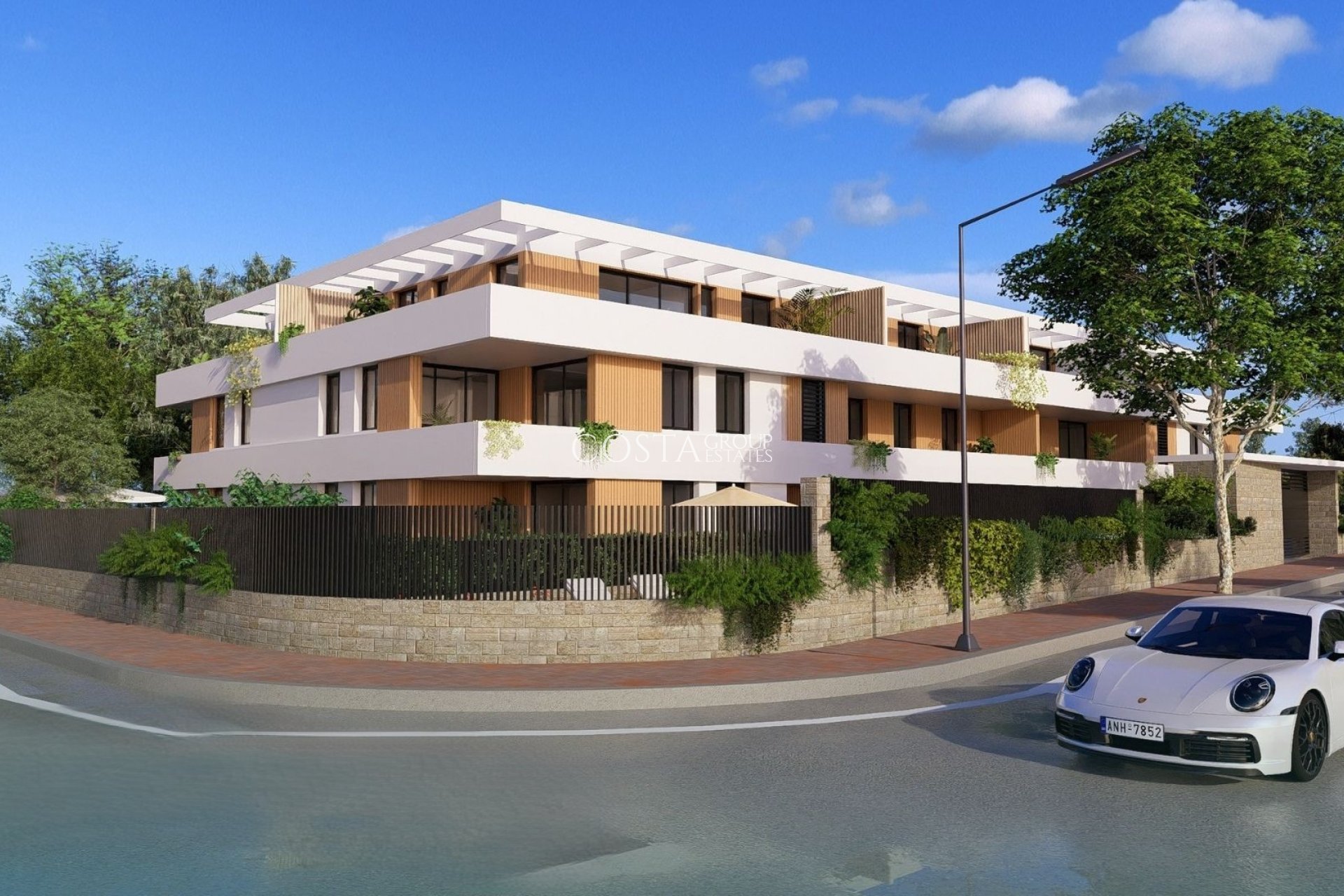 Nowy budynek - Apartments -
Jávea