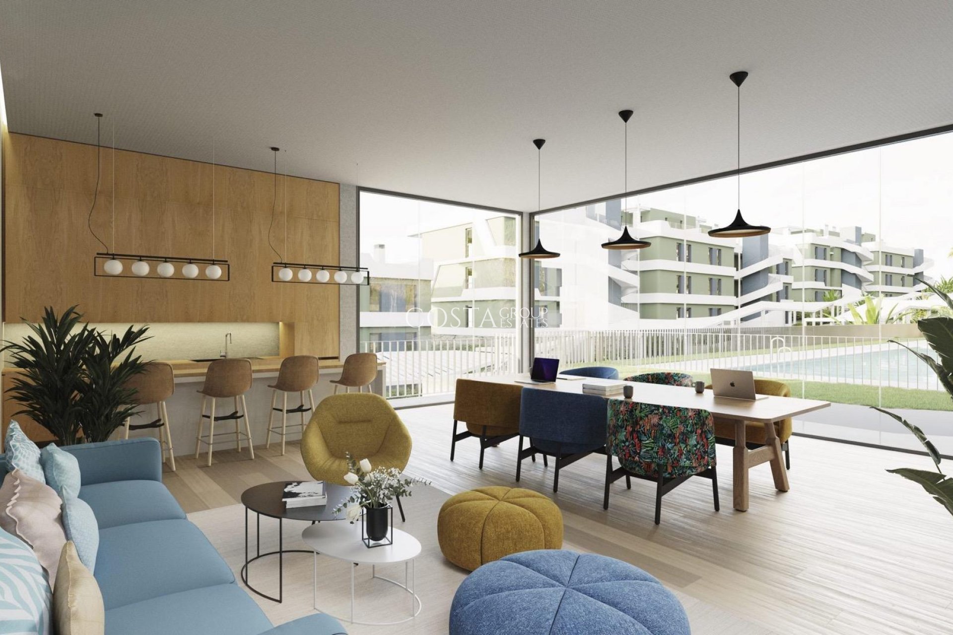 Nowy budynek - Apartments -
La Cala de Mijas
