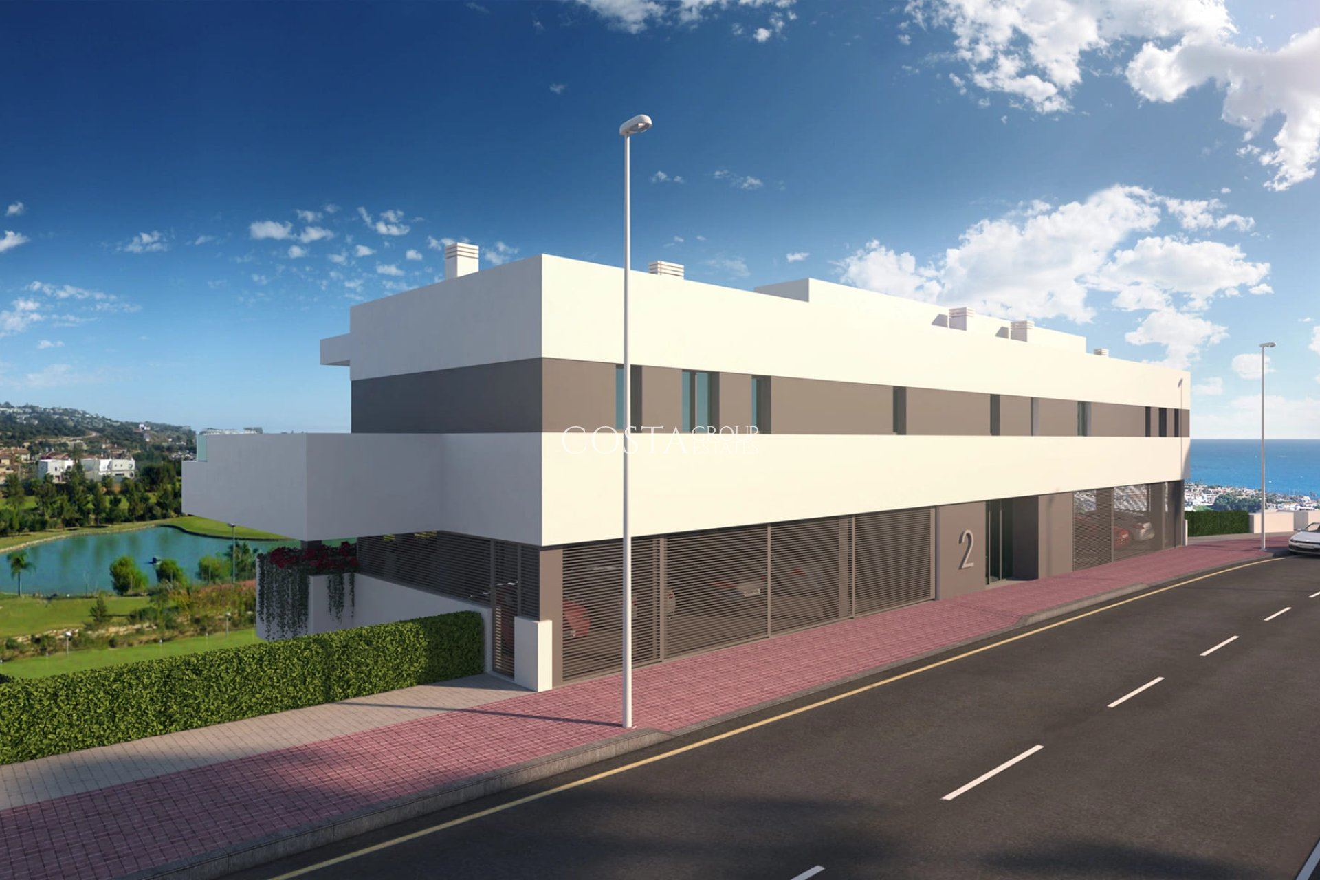 Nowy budynek - Apartments -
La Cala de Mijas