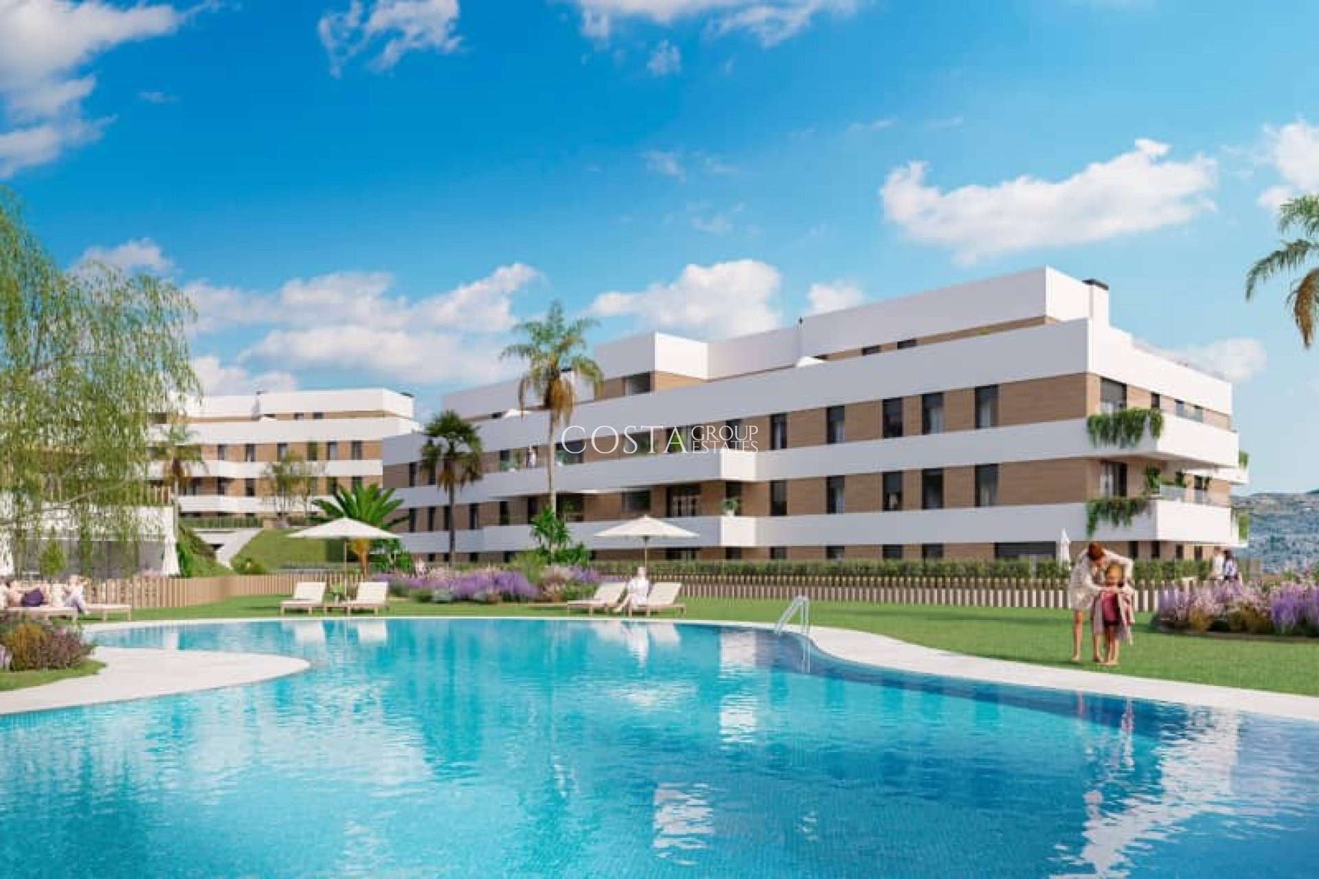 Nowy budynek - Apartments -
La Cala de Mijas