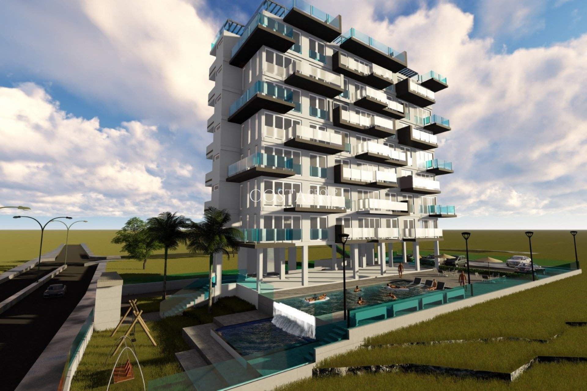 Nowy budynek - Apartments -
La Cala