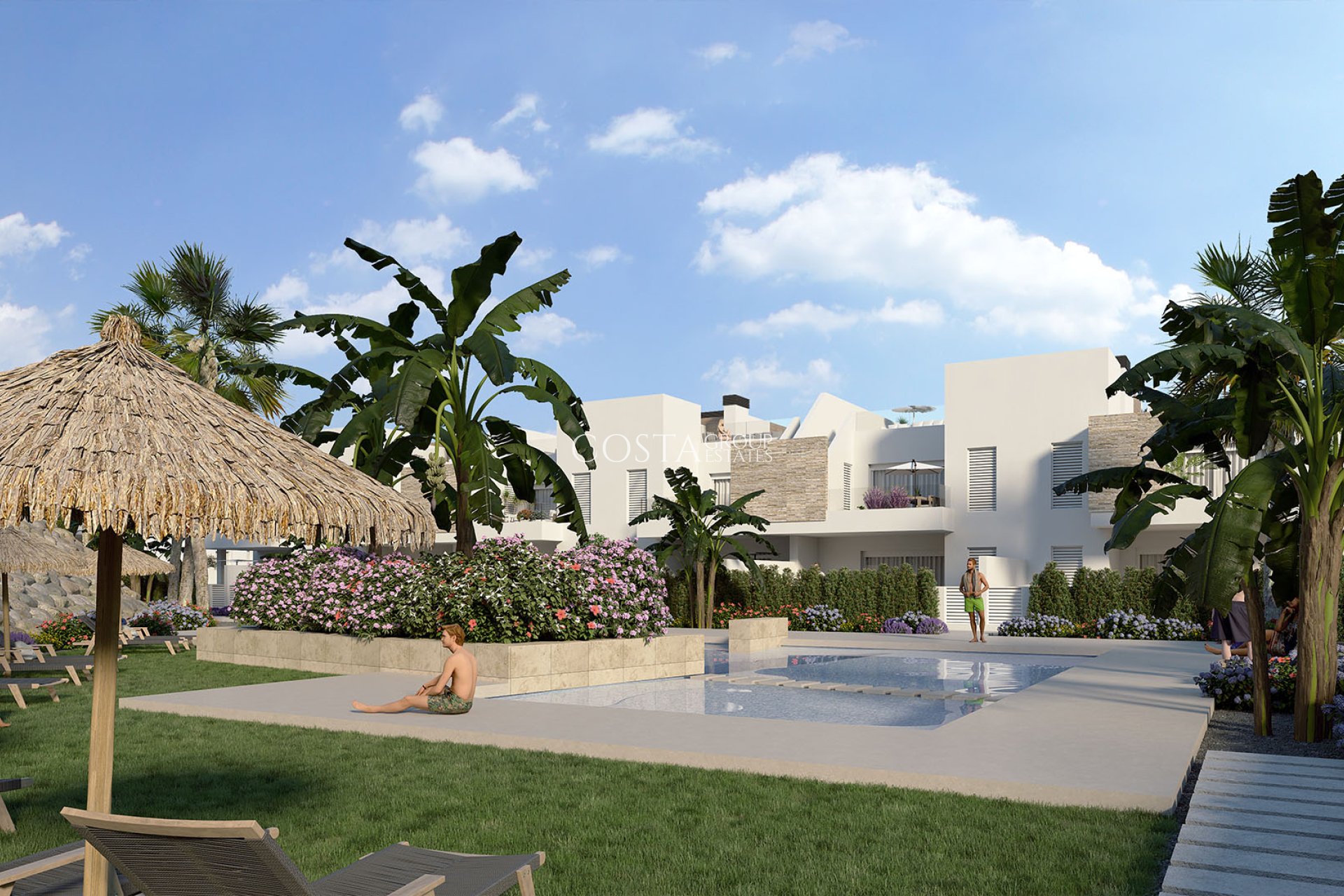Nowy budynek - Apartments -
La Finca Golf