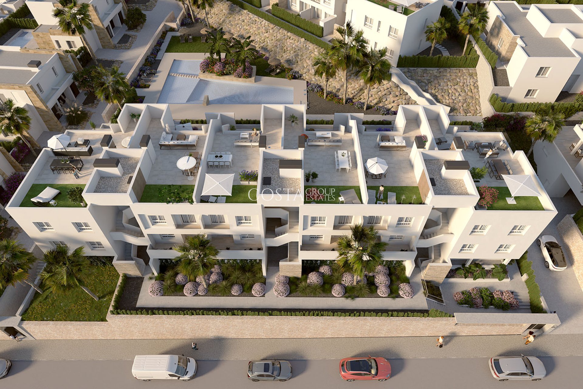 Nowy budynek - Apartments -
La Finca Golf