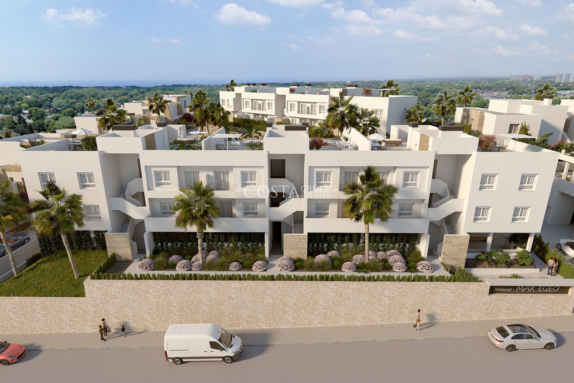 Nowy budynek - Apartments -
La Finca Golf