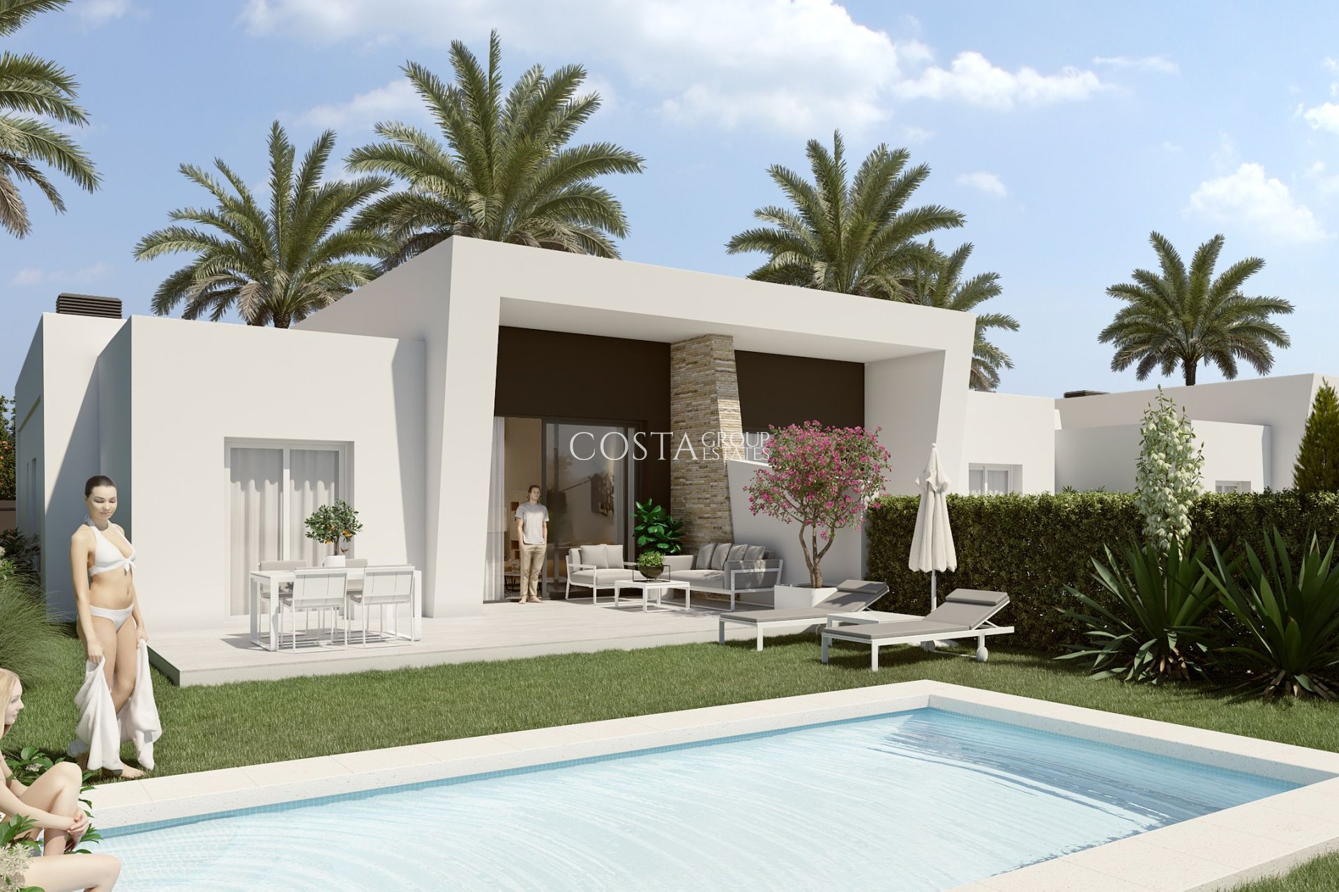 Nowy budynek - Apartments -
La Finca Golf