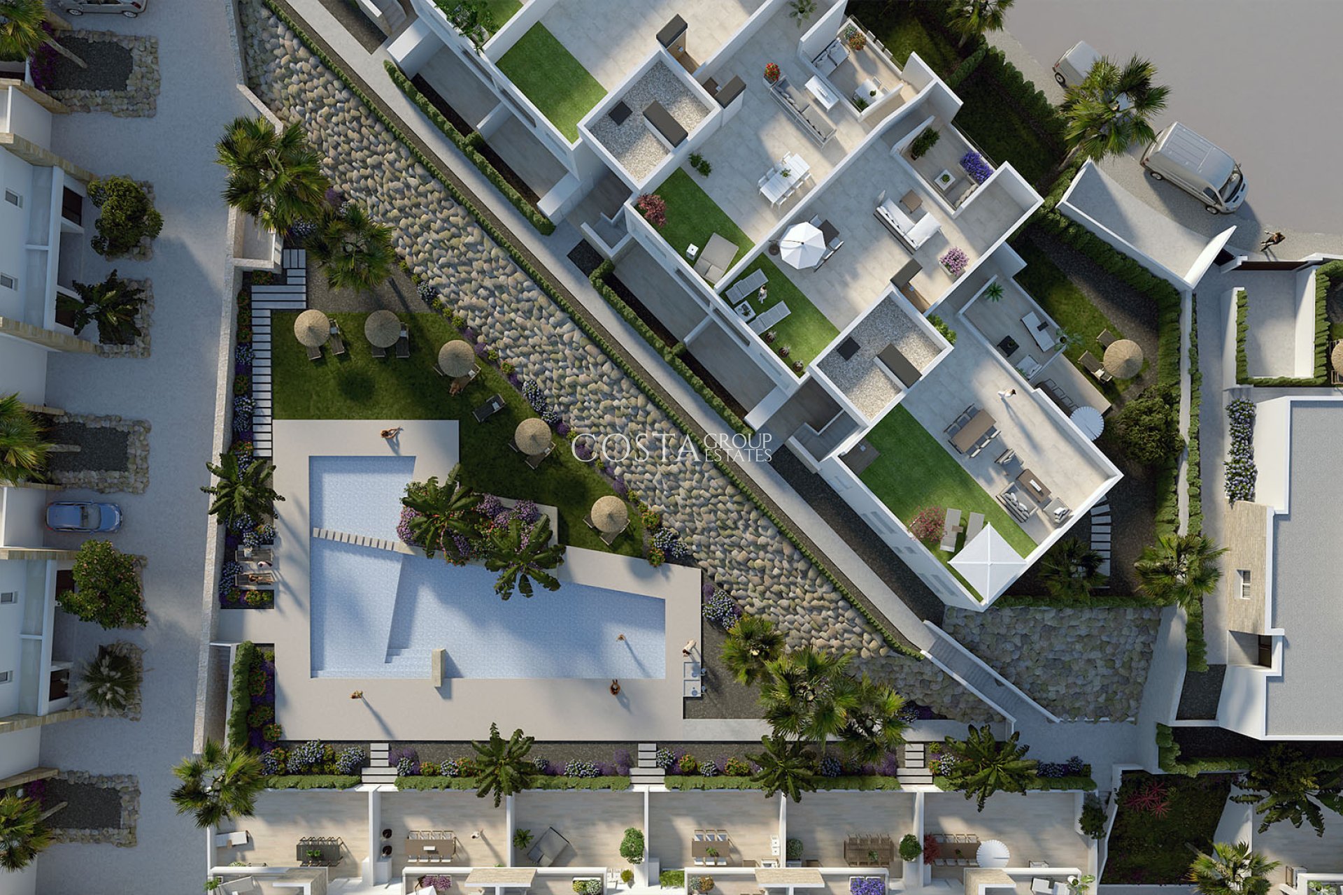 Nowy budynek - Apartments -
La Finca Golf