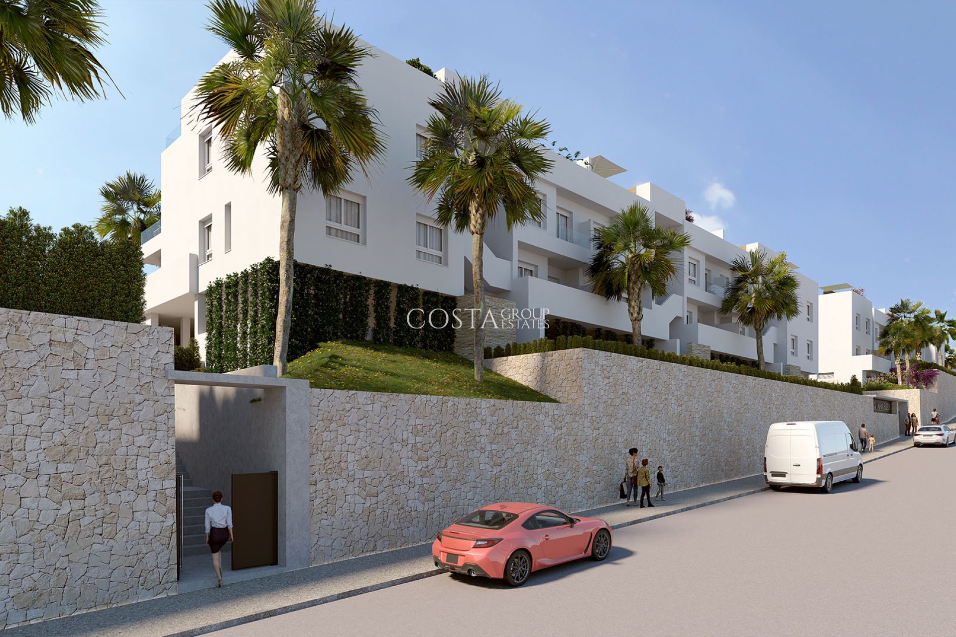 Nowy budynek - Apartments -
La Finca Golf