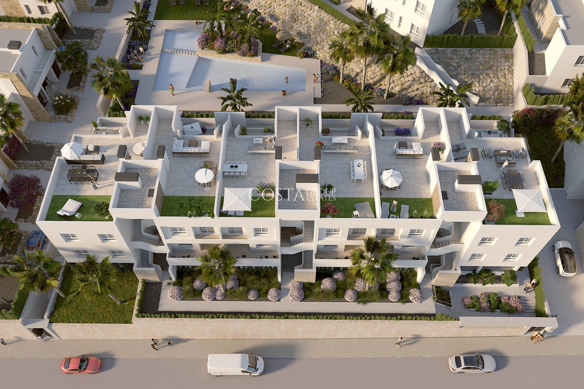 Nowy budynek - Apartments -
La Finca Golf