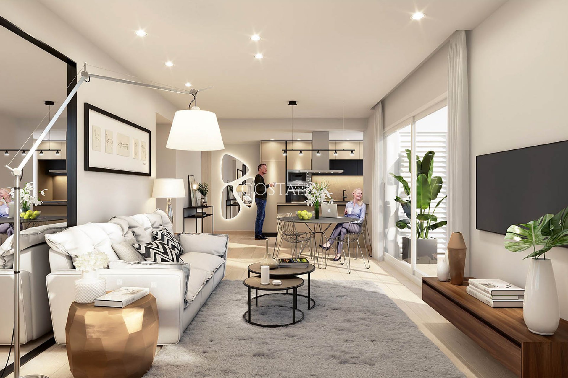Nowy budynek - Apartments -
La Finca Golf