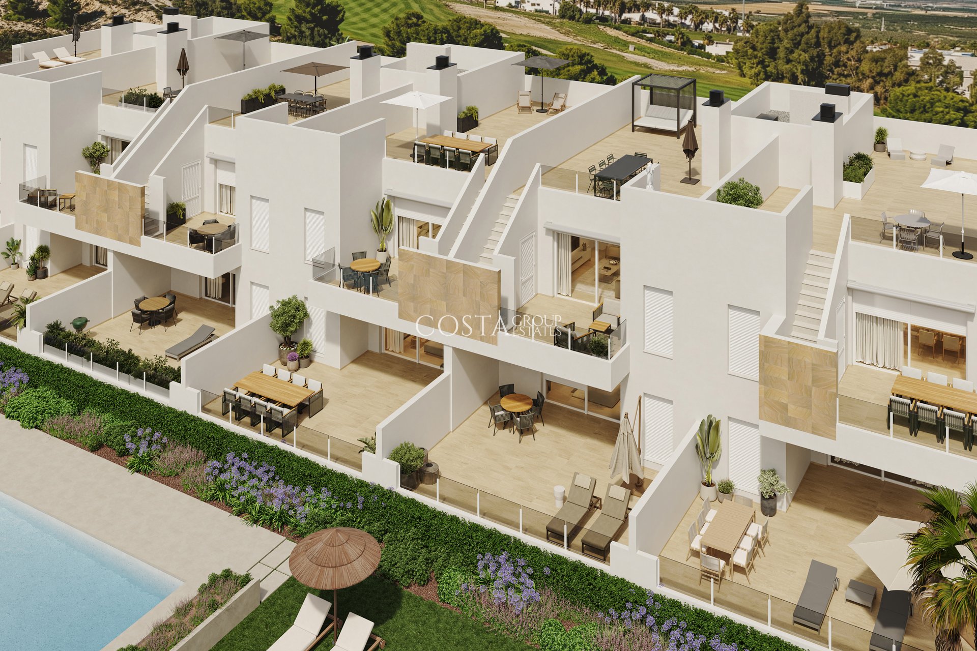 Nowy budynek - Apartments -
La Finca Golf