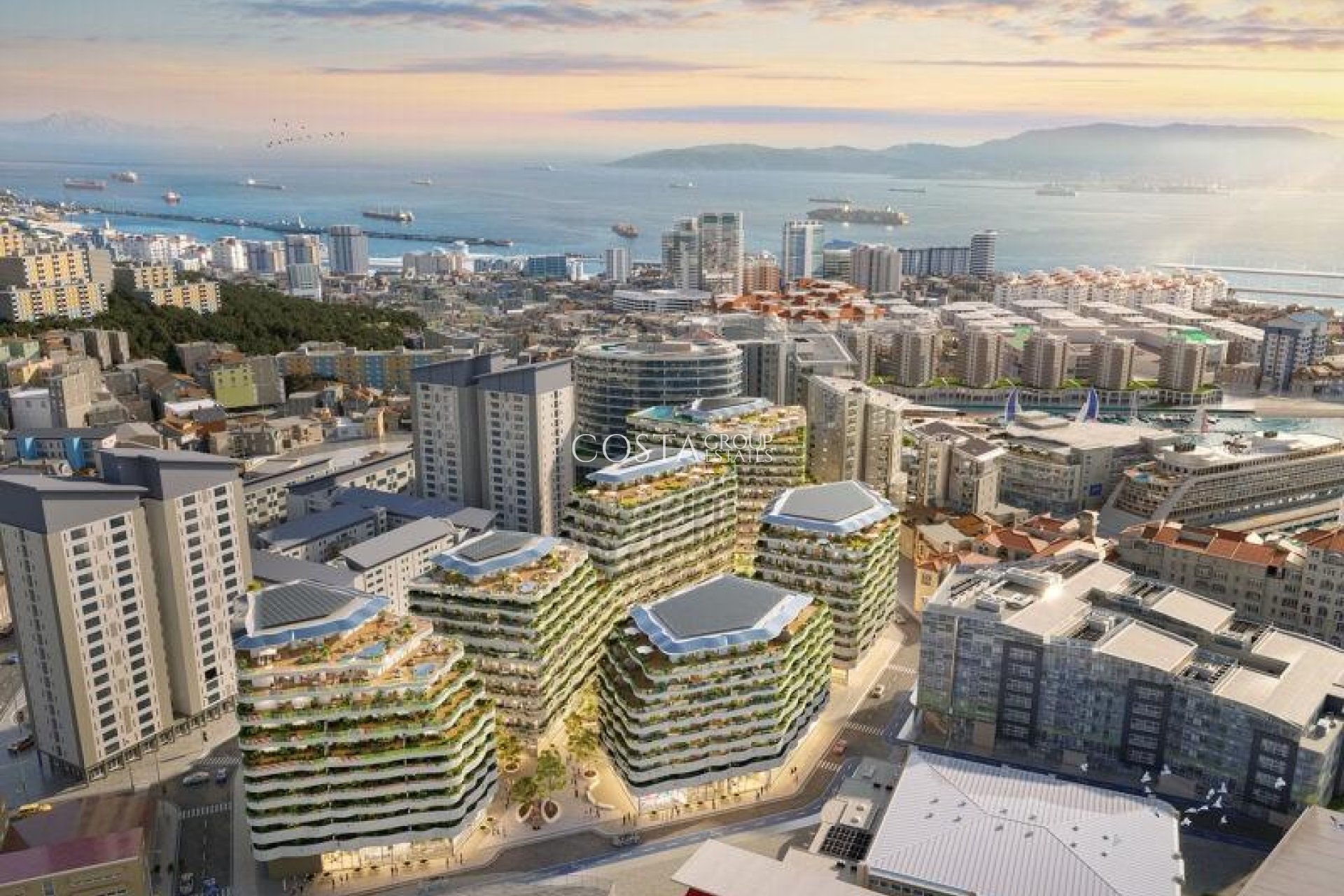 Nowy budynek - Apartments -
La Linea De La Concepcion - Gibraltar