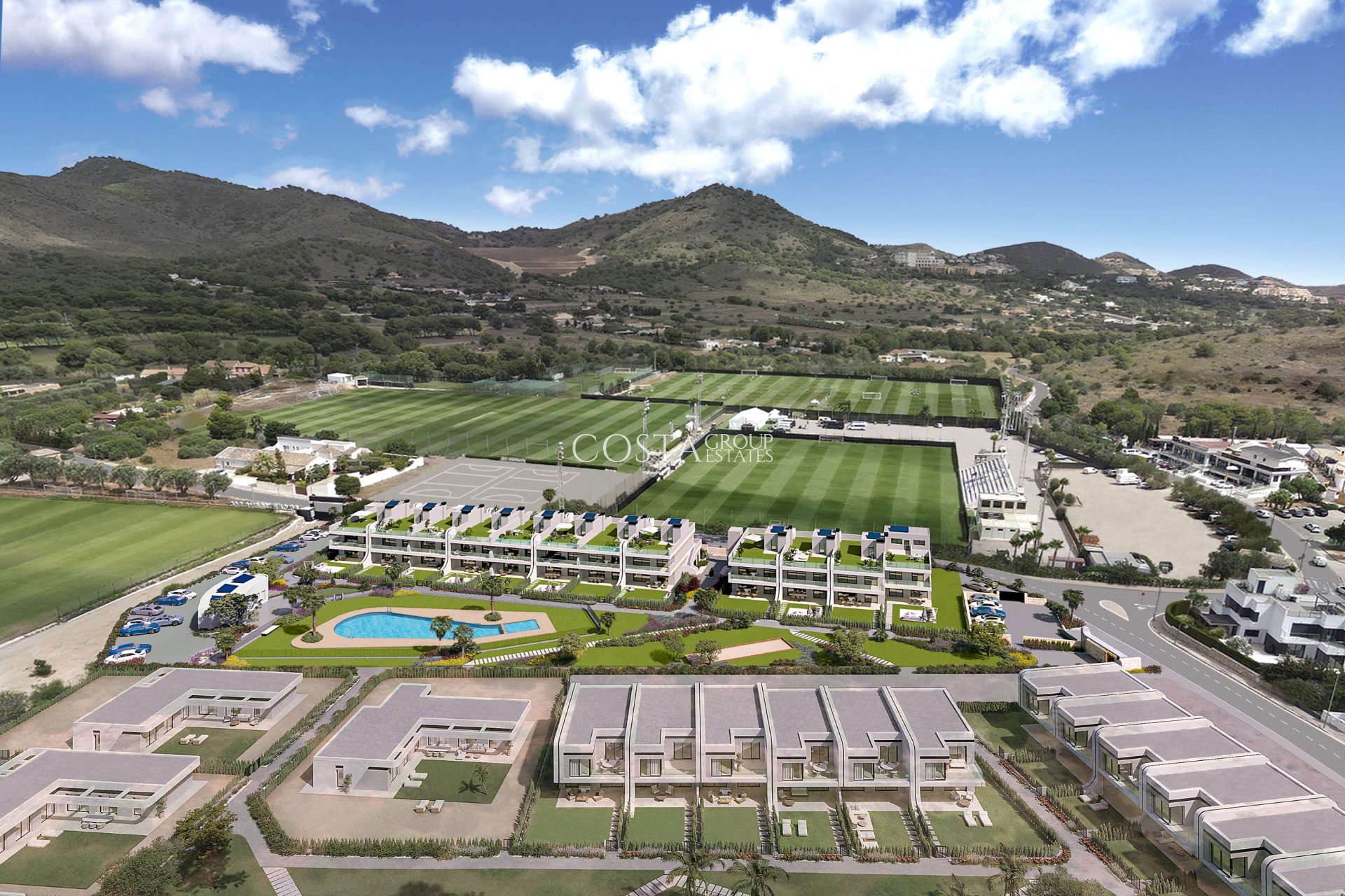 Nowy budynek - Apartments -
La Manga Club
