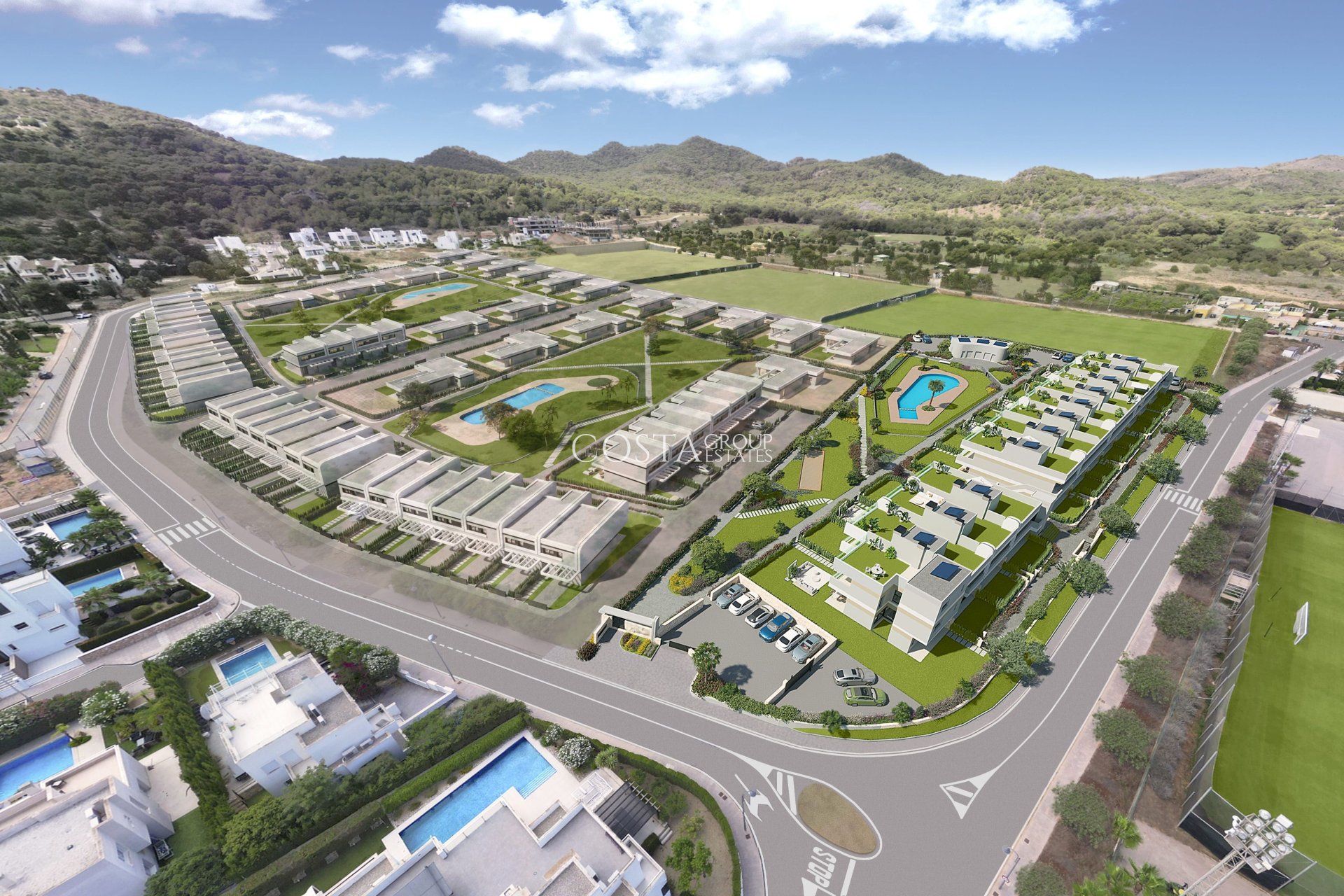 Nowy budynek - Apartments -
La Manga Club