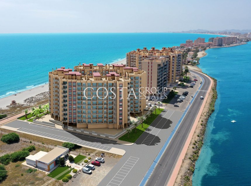 Nowy budynek - Apartments -
La Manga del Mar Menor - La Manga Del Mar Menor