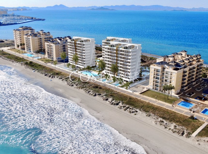 Nowy budynek - Apartments -
La Manga del Mar Menor - La Manga Del Mar Menor