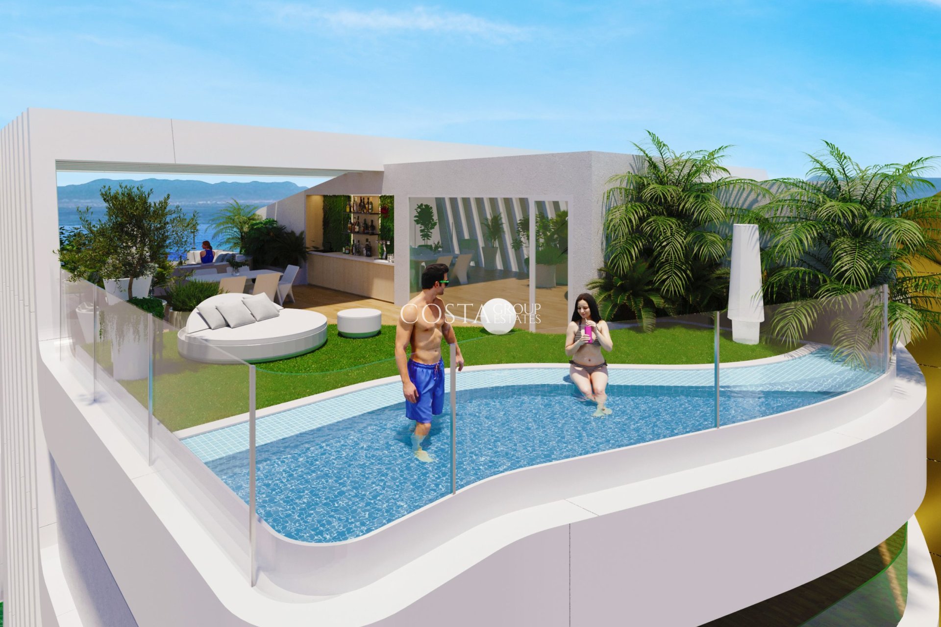 Nowy budynek - Apartments -
La Manga del Mar Menor - La Manga Del Mar Menor
