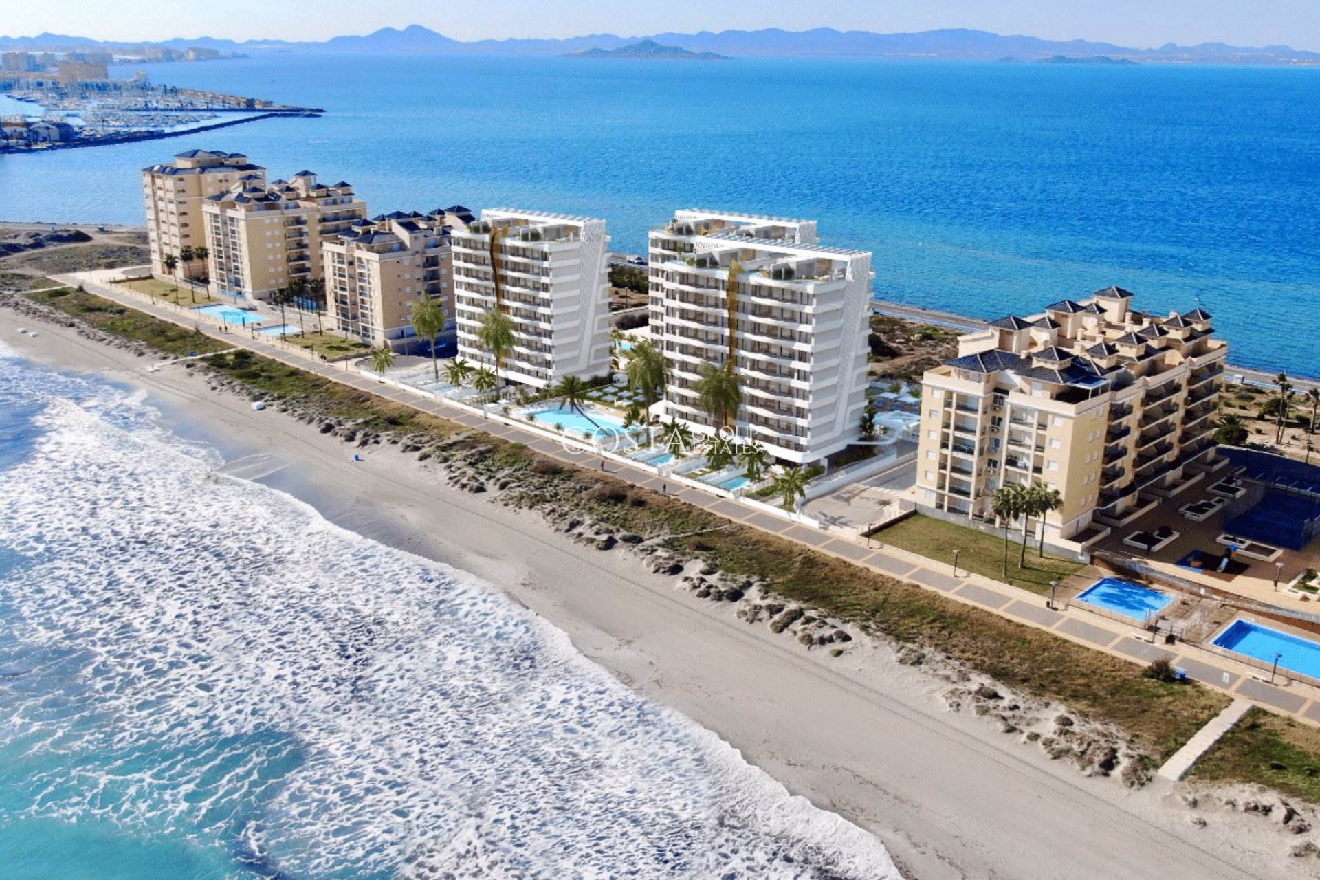Nowy budynek - Apartments -
La Manga del Mar Menor - La Manga Del Mar Menor