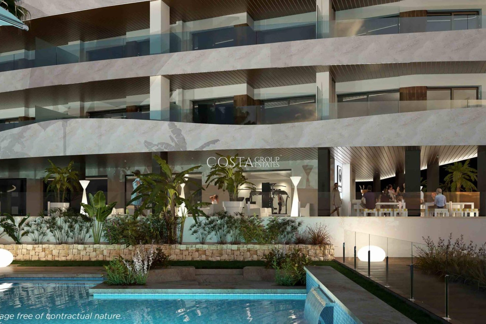 Nowy budynek - Apartments -
La Manga del Mar Menor - Veneziola