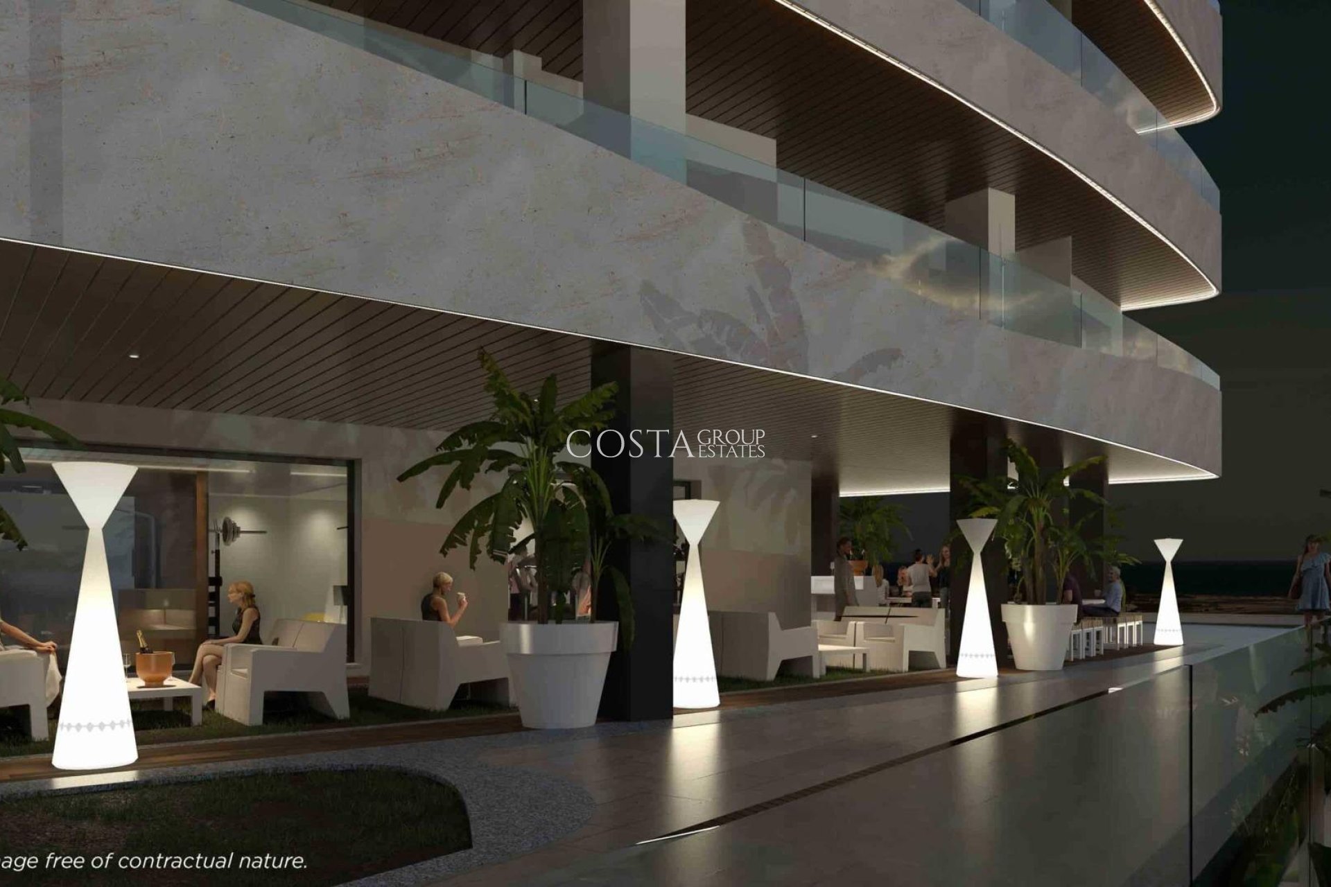 Nowy budynek - Apartments -
La Manga del Mar Menor - Veneziola