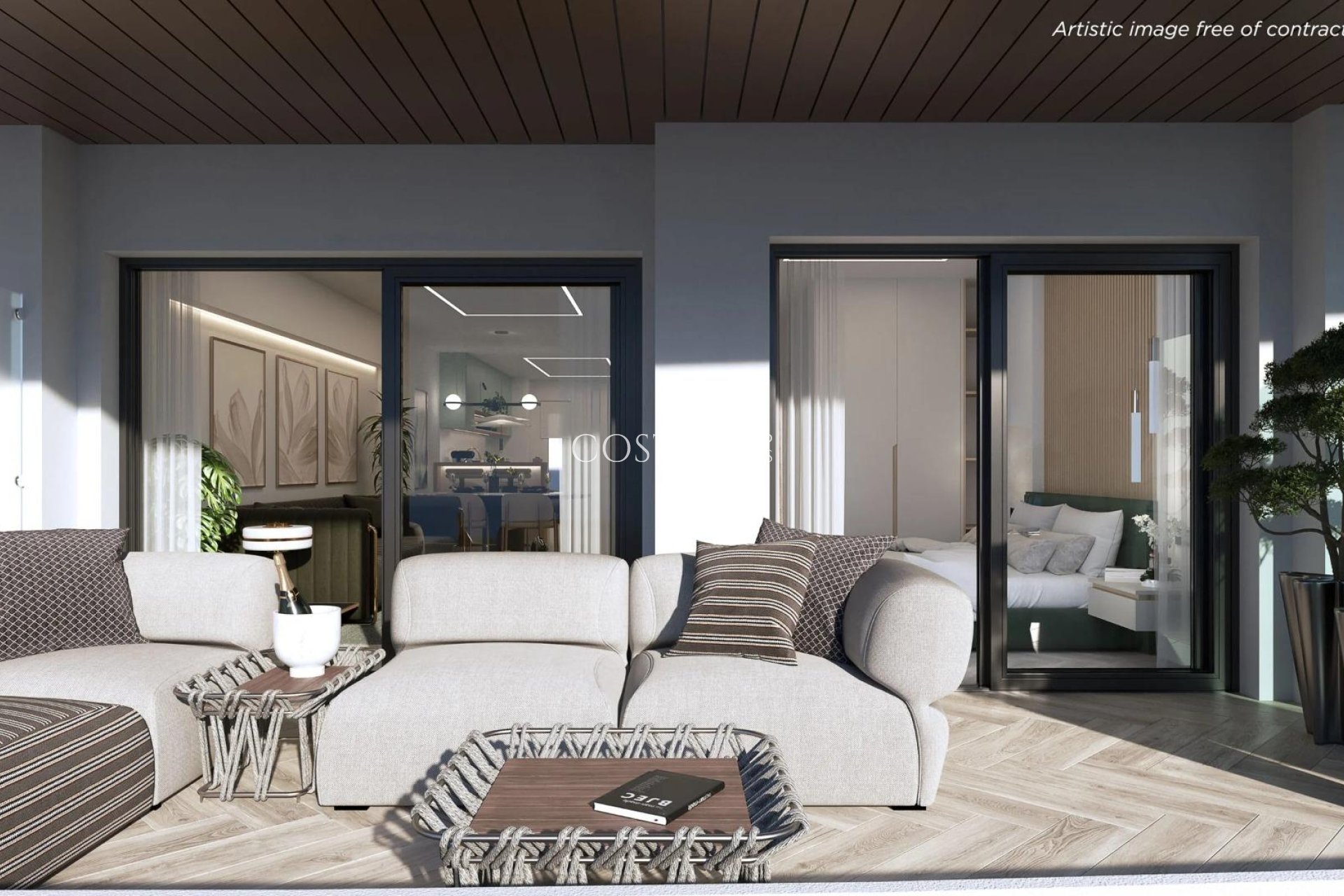 Nowy budynek - Apartments -
La Manga del Mar Menor - Veneziola