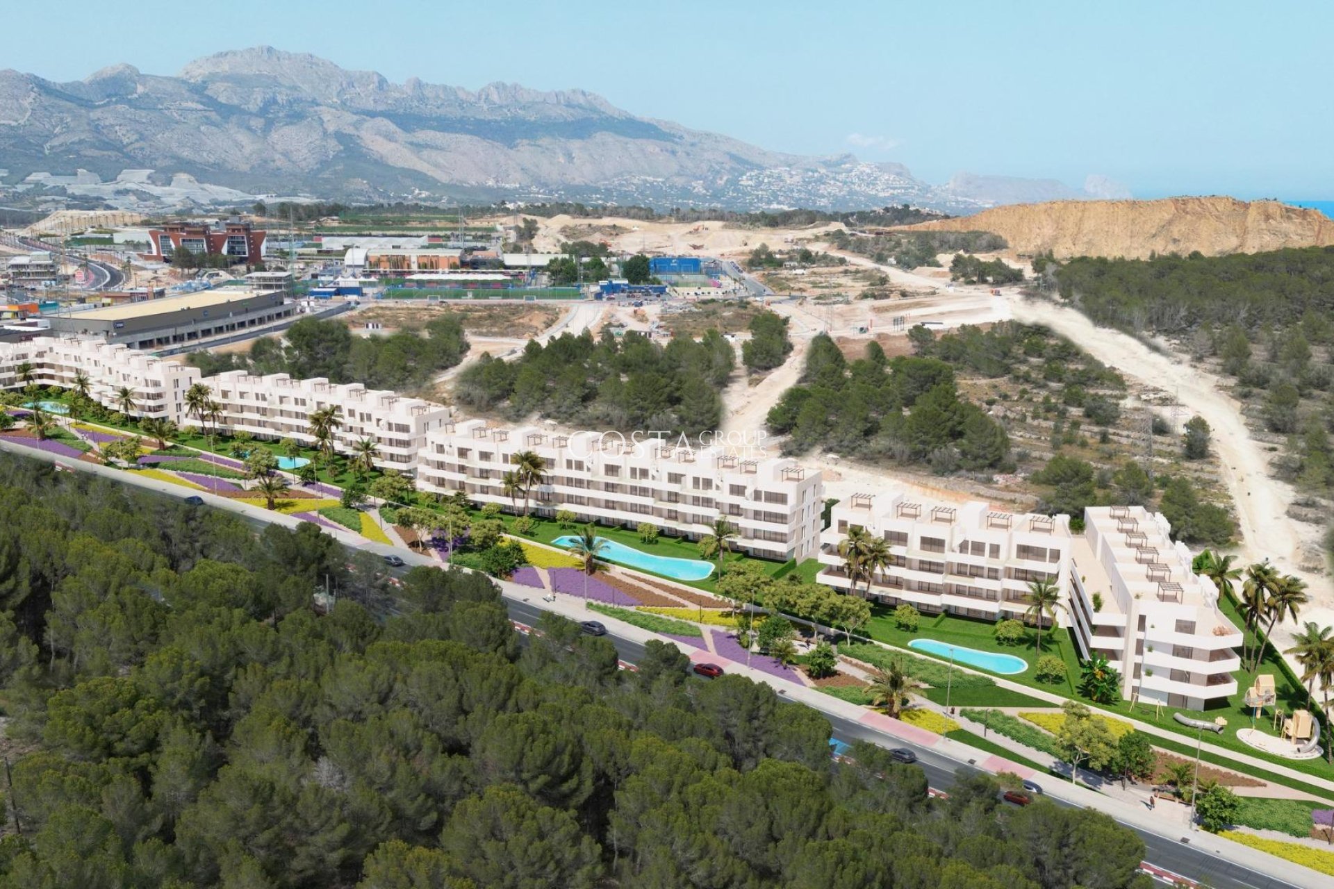 Nowy budynek - Apartments -
La Nucía - Ciudad del Deporte