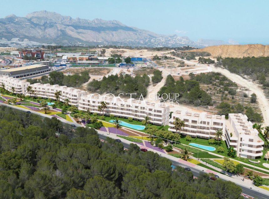 Nowy budynek - Apartments -
La Nucía - Ciudad del Deporte