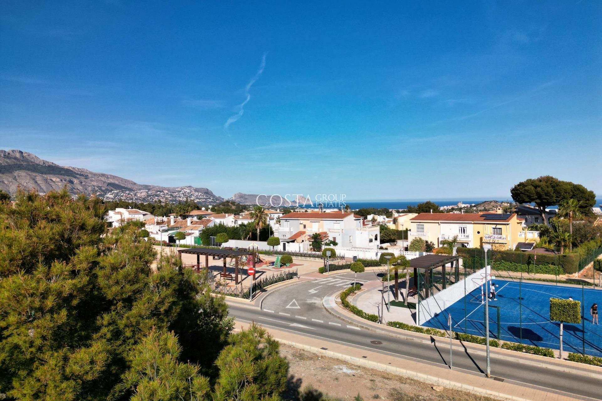 Nowy budynek - Apartments -
La Nucía - Puerto Azul