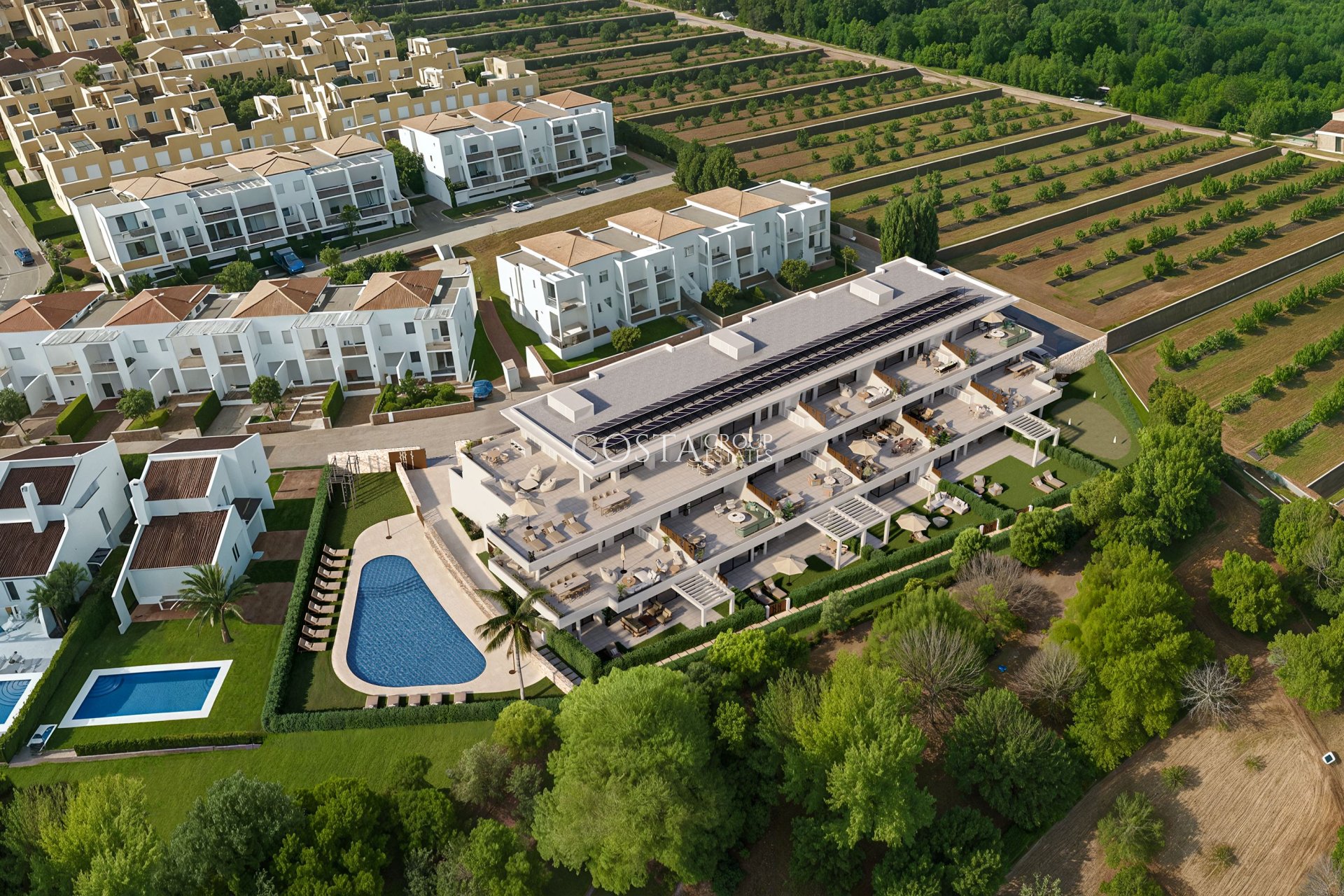 Nowy budynek - Apartments -
La Sella