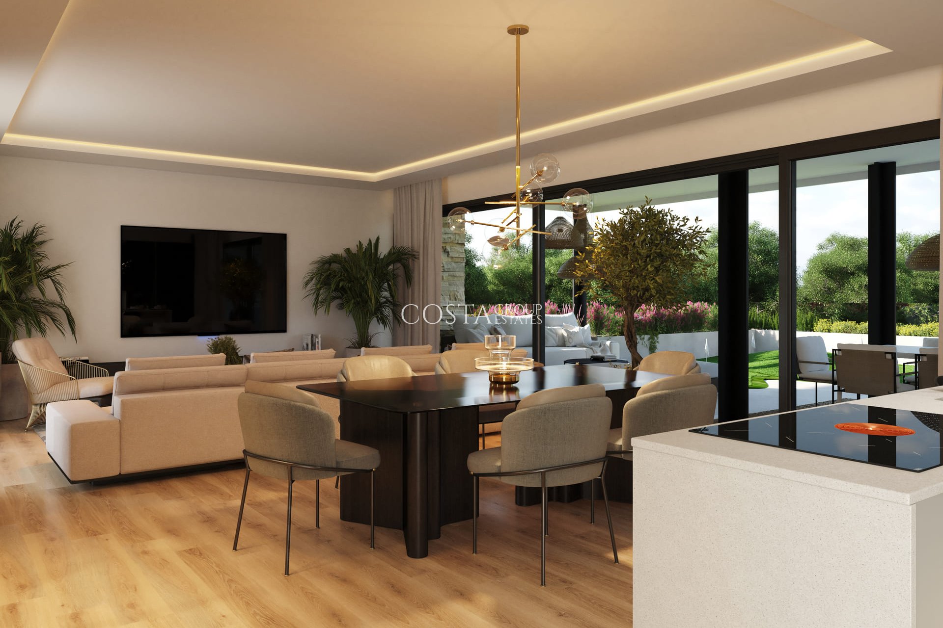 Nowy budynek - Apartments -
Las Colinas Golf