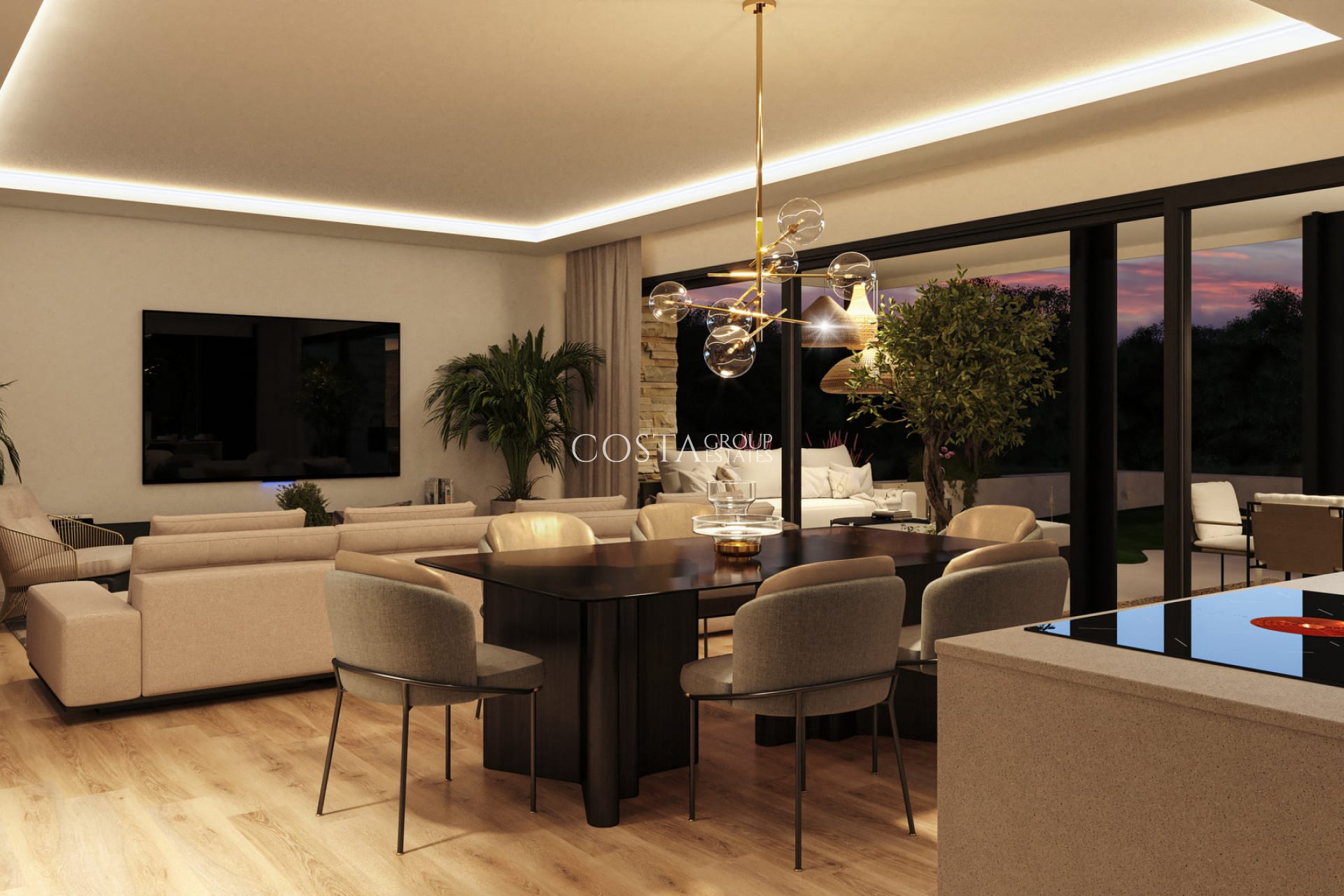 Nowy budynek - Apartments -
Las Colinas Golf