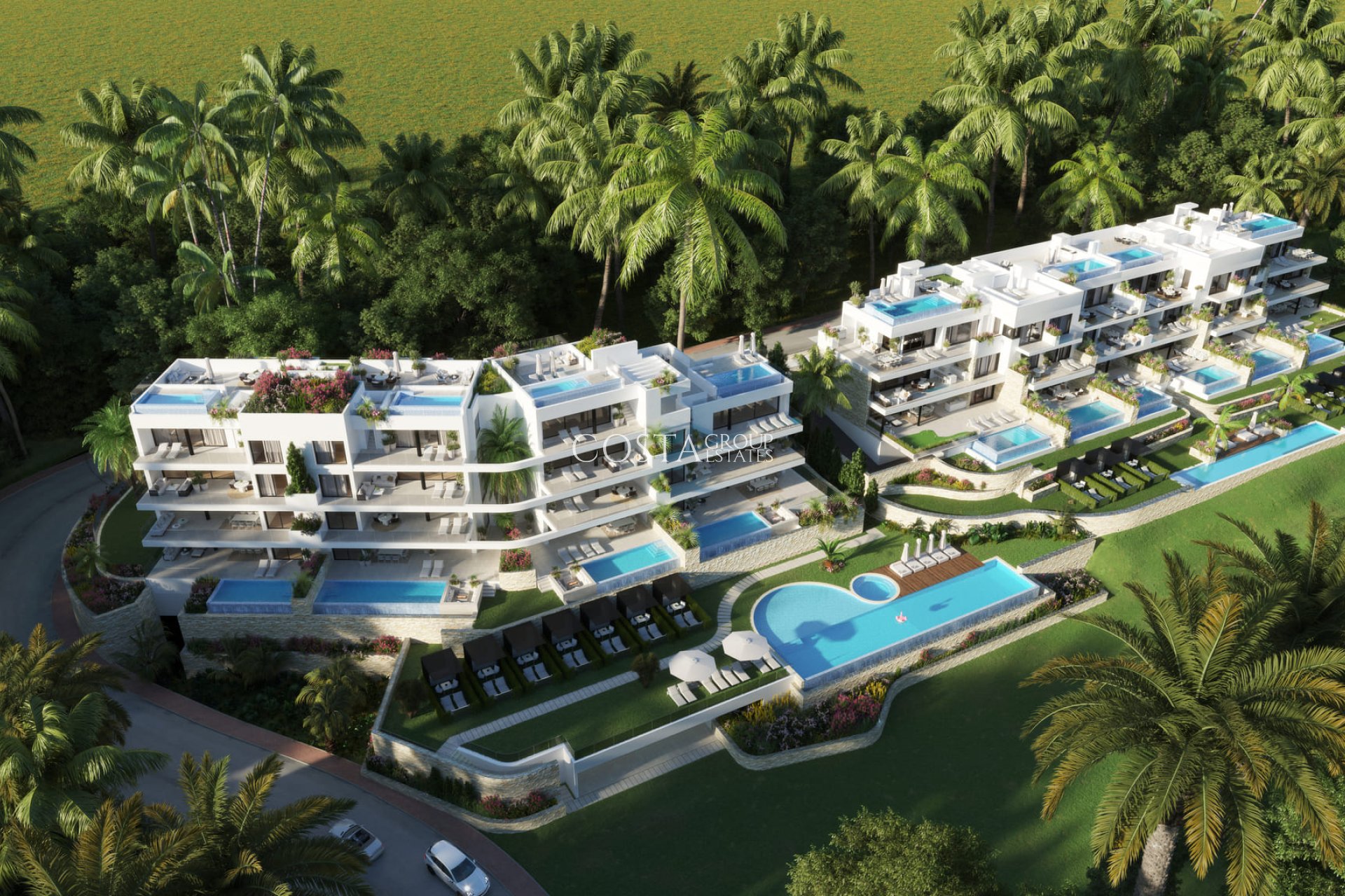 Nowy budynek - Apartments -
Las Colinas Golf