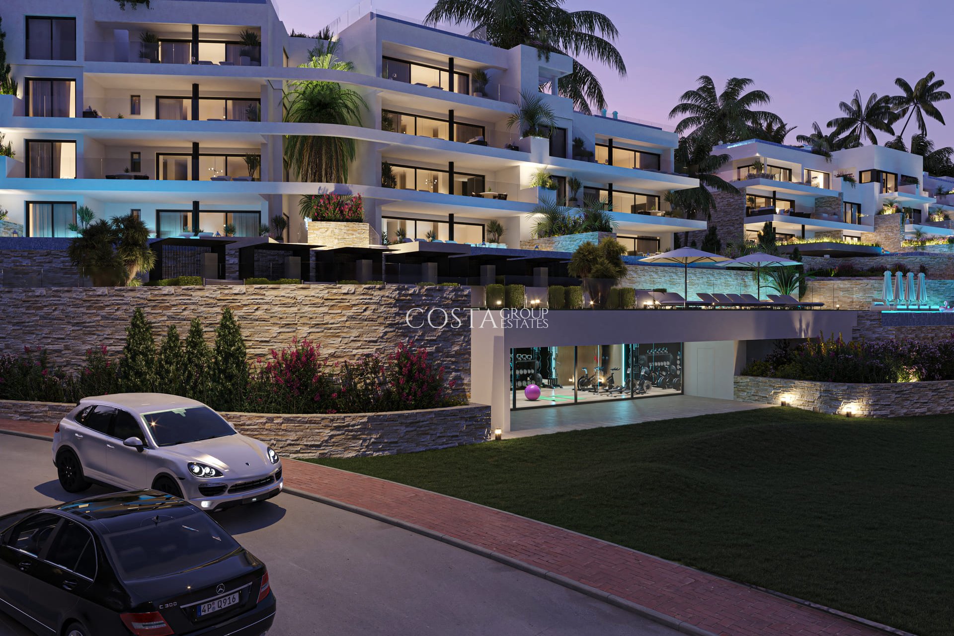 Nowy budynek - Apartments -
Las Colinas Golf