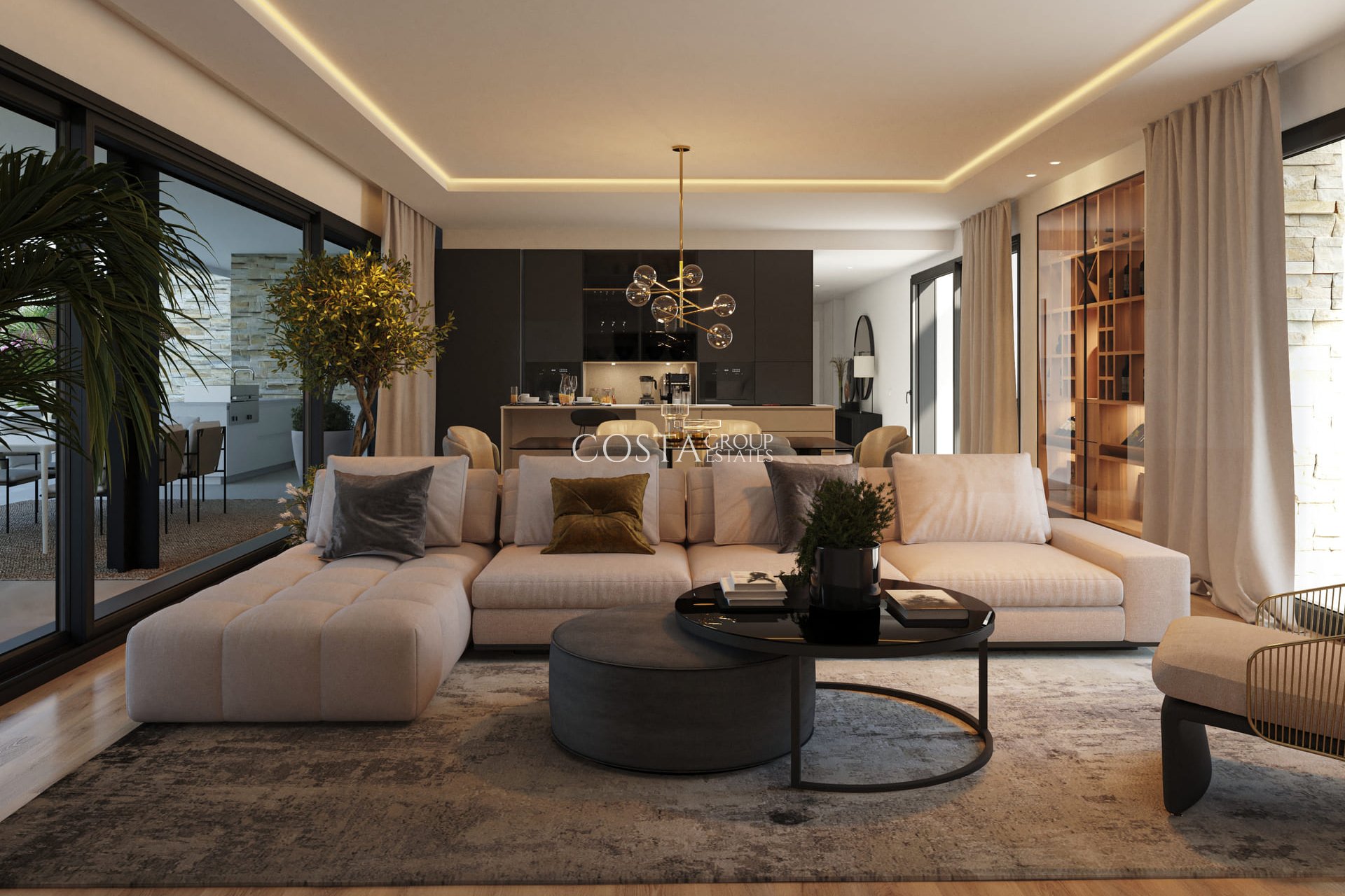 Nowy budynek - Apartments -
Las Colinas Golf