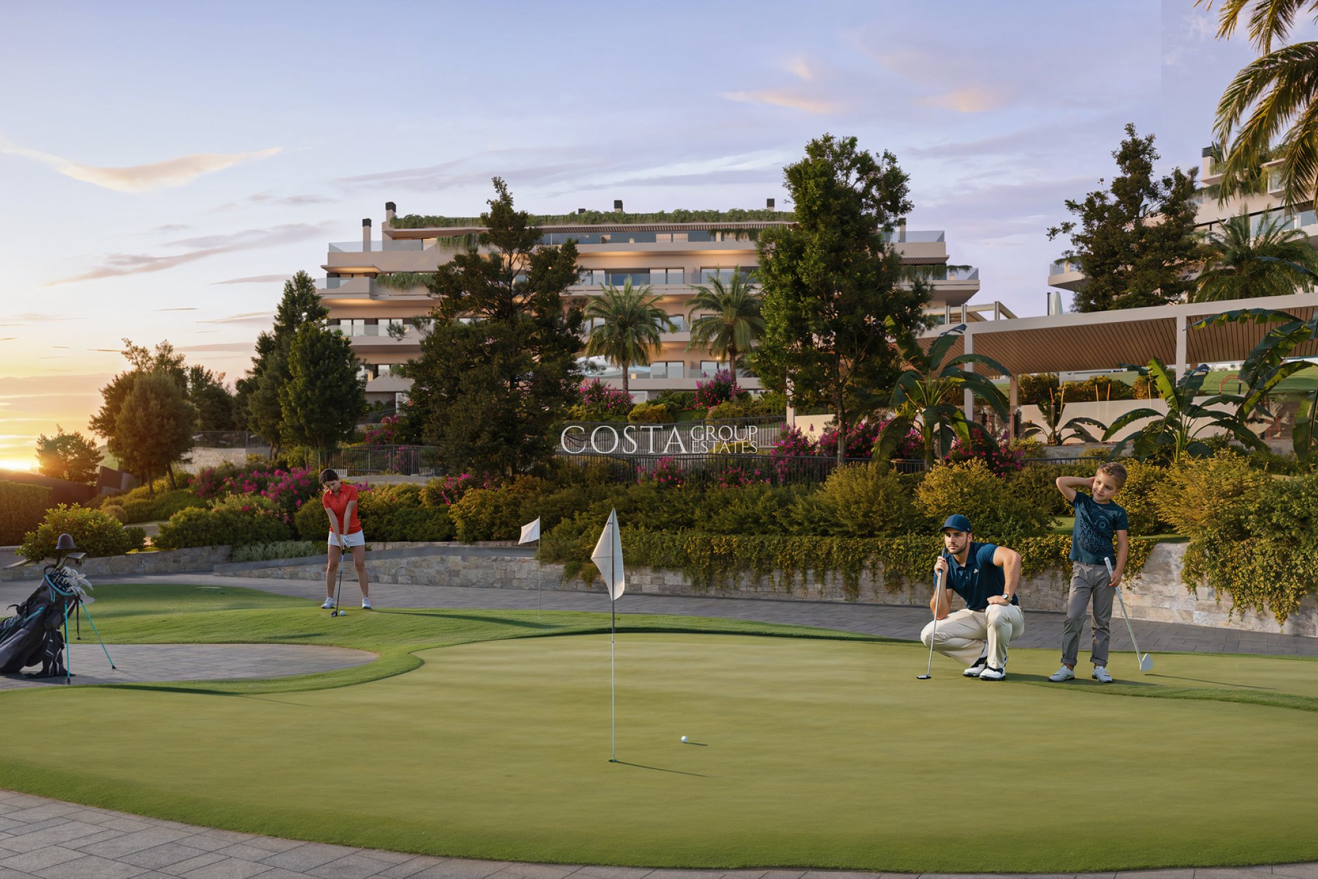 Nowy budynek - Apartments -
Las Lagunas de Mijas