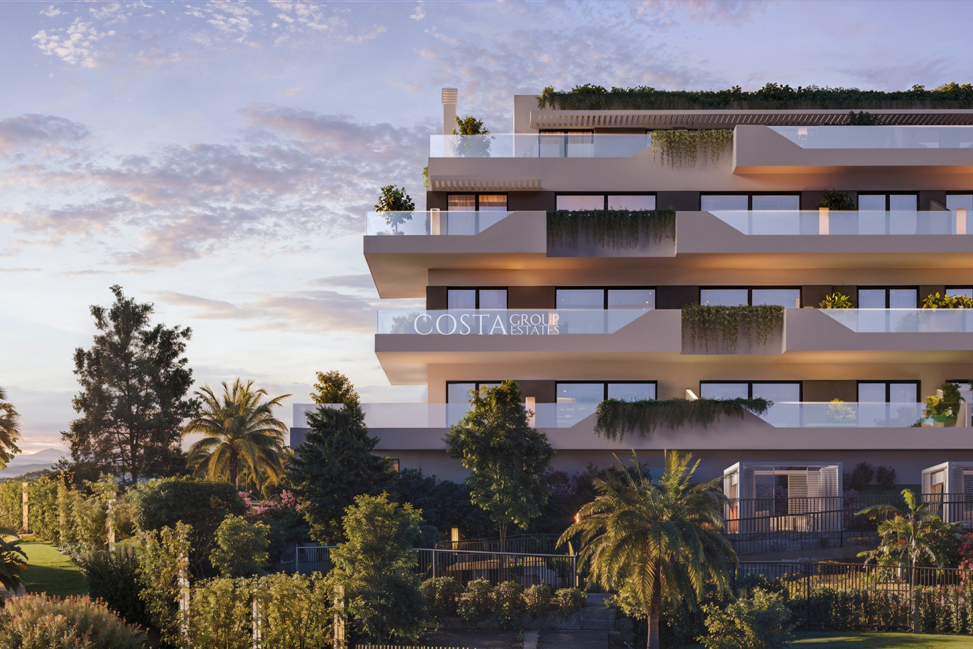 Nowy budynek - Apartments -
Las Lagunas de Mijas